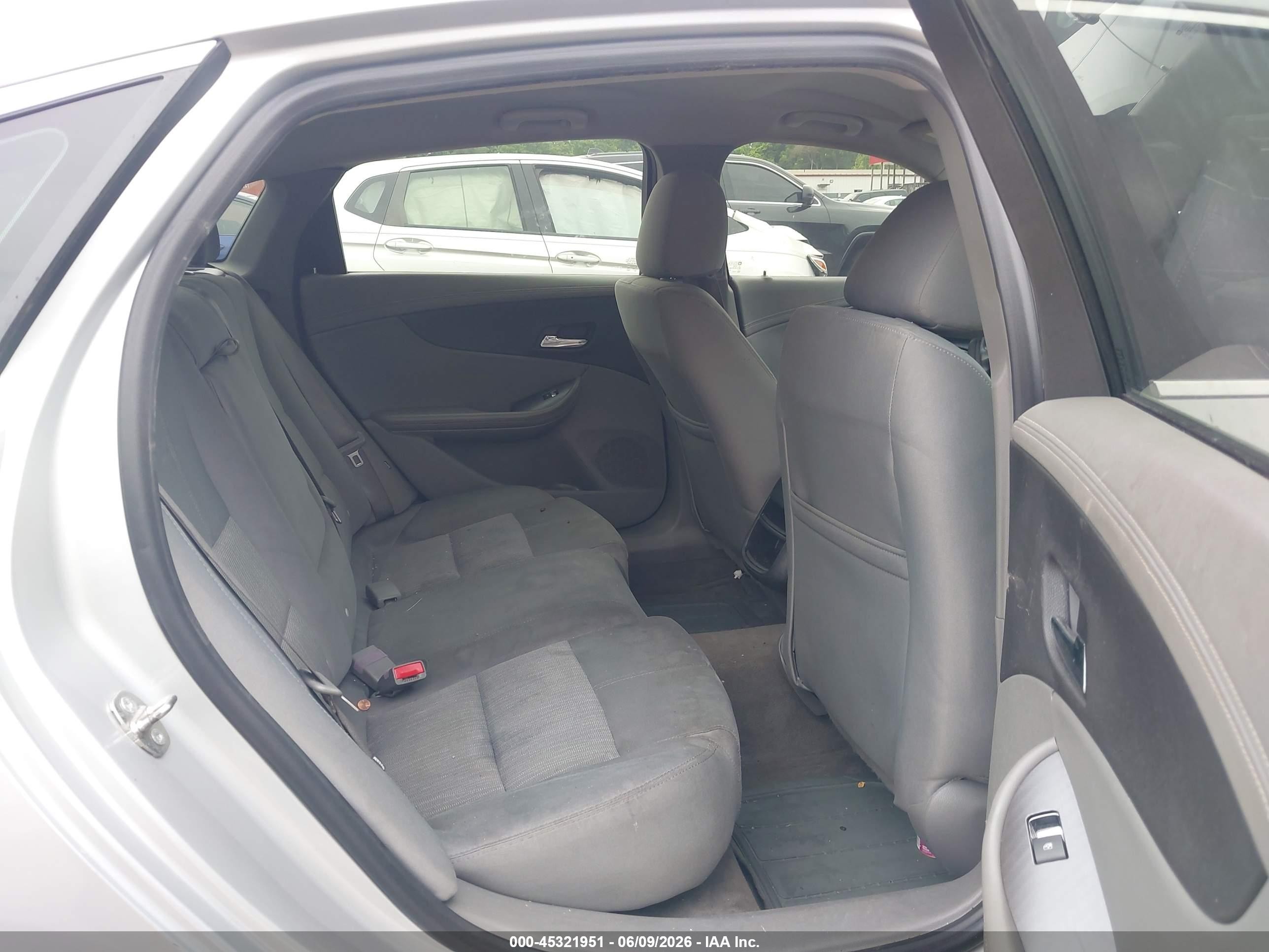 2014 Chevrolet Impala 1ls Silver vin: 1G11Y5SL2EU144983
