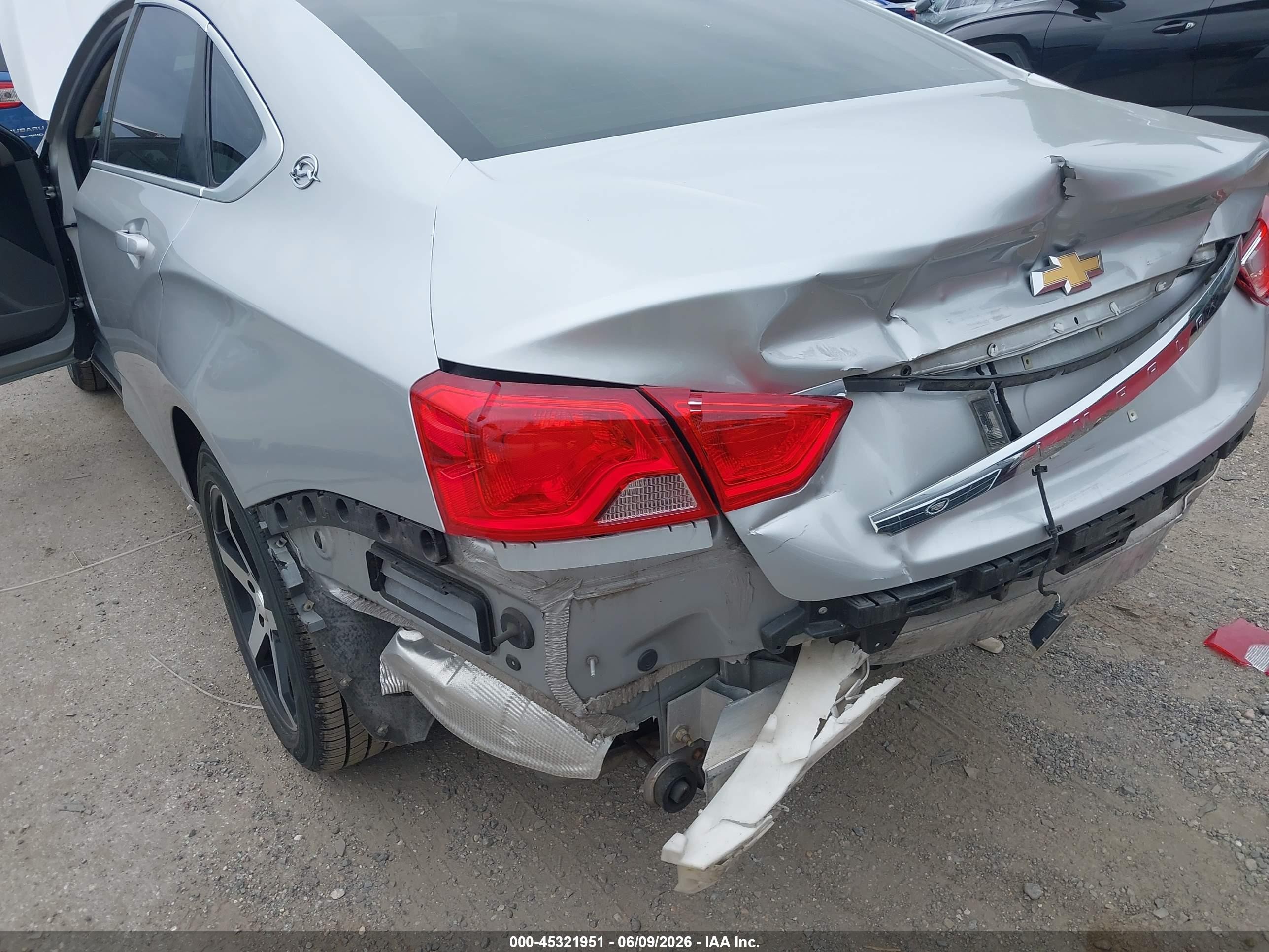 2014 Chevrolet Impala 1ls Silver vin: 1G11Y5SL2EU144983