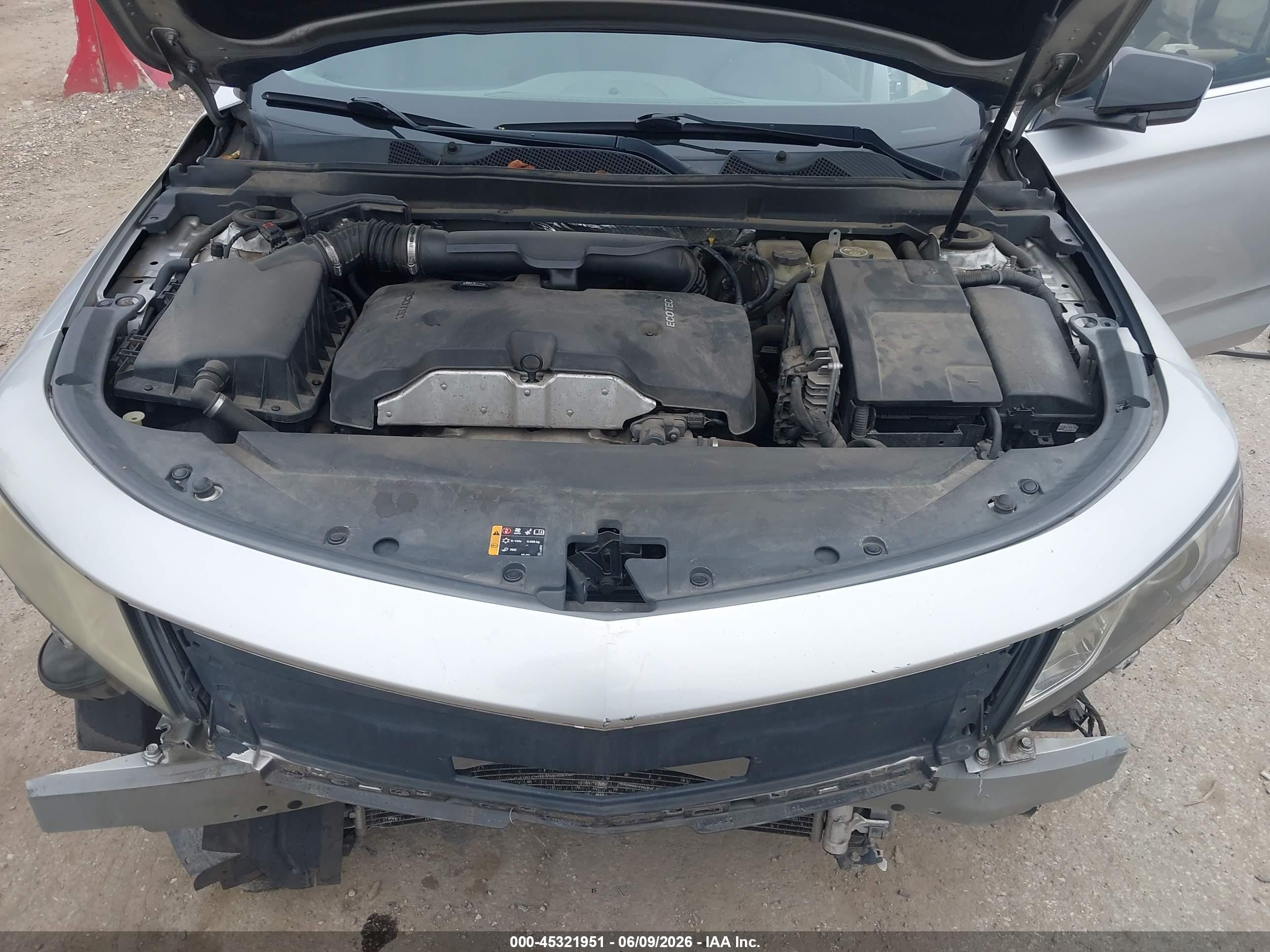 2014 Chevrolet Impala 1ls Silver vin: 1G11Y5SL2EU144983