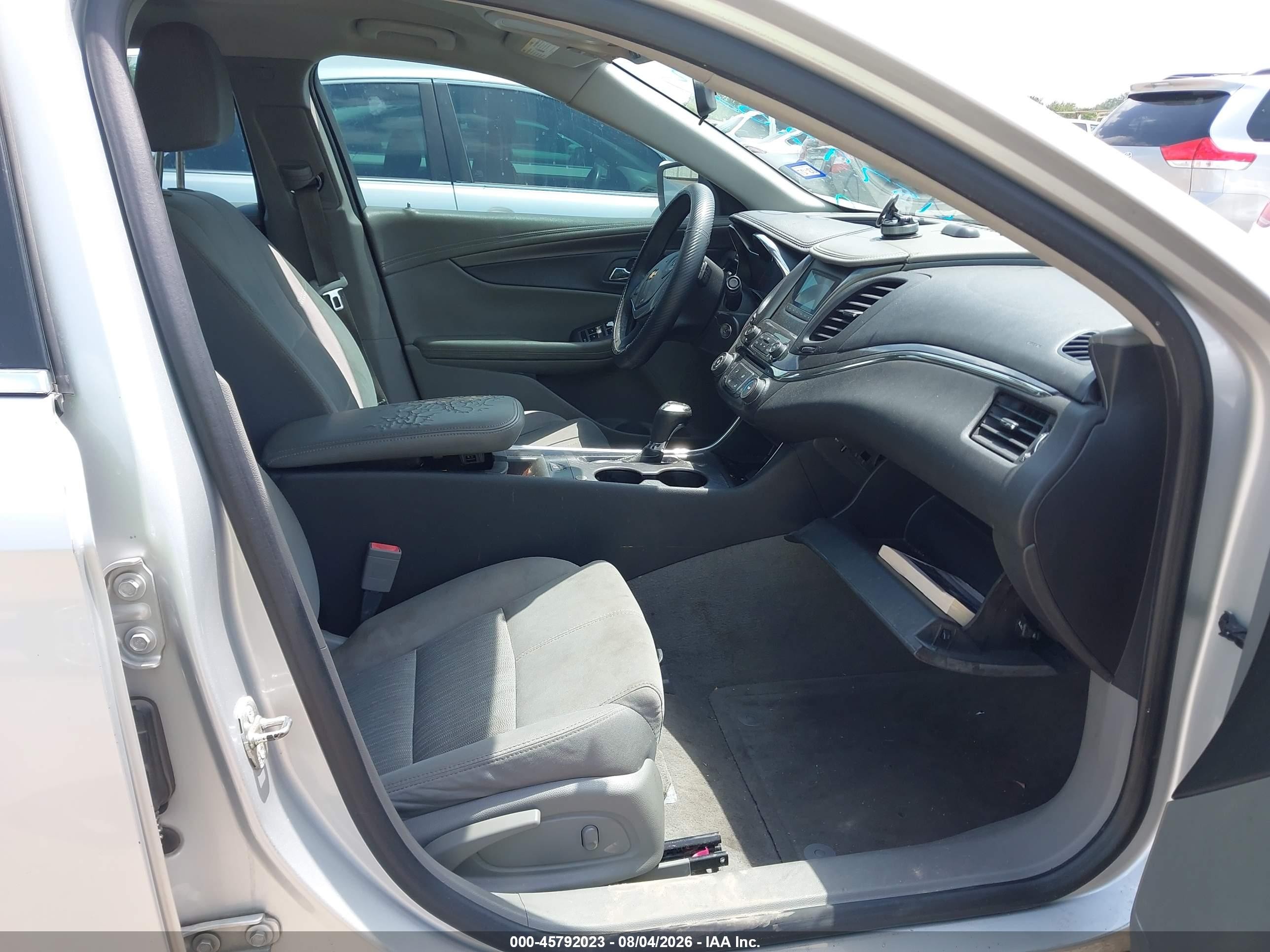2014 Chevrolet Impala 1ls Silver vin: 1G11Y5SL3EU101219