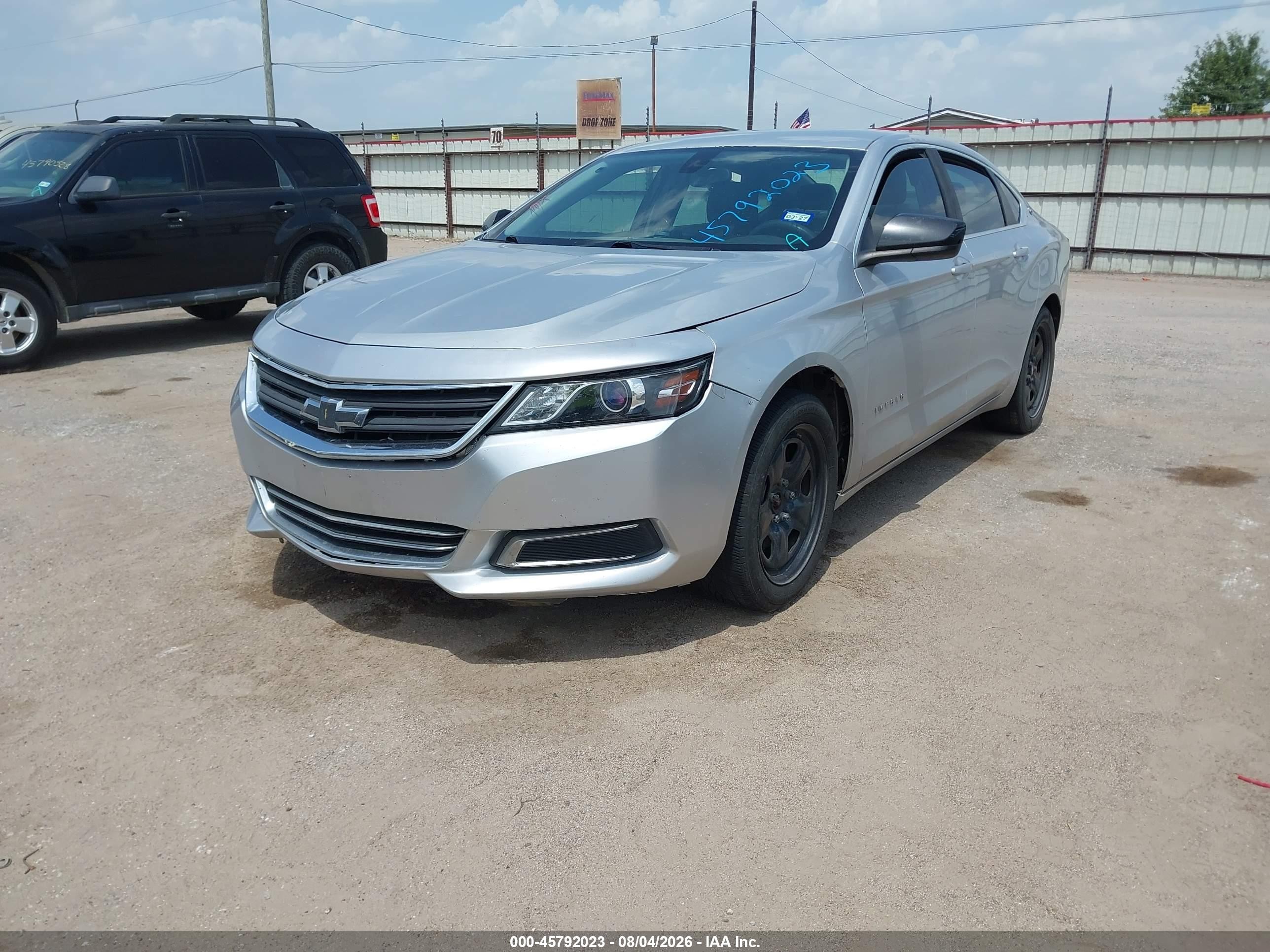2014 Chevrolet Impala 1ls Silver vin: 1G11Y5SL3EU101219