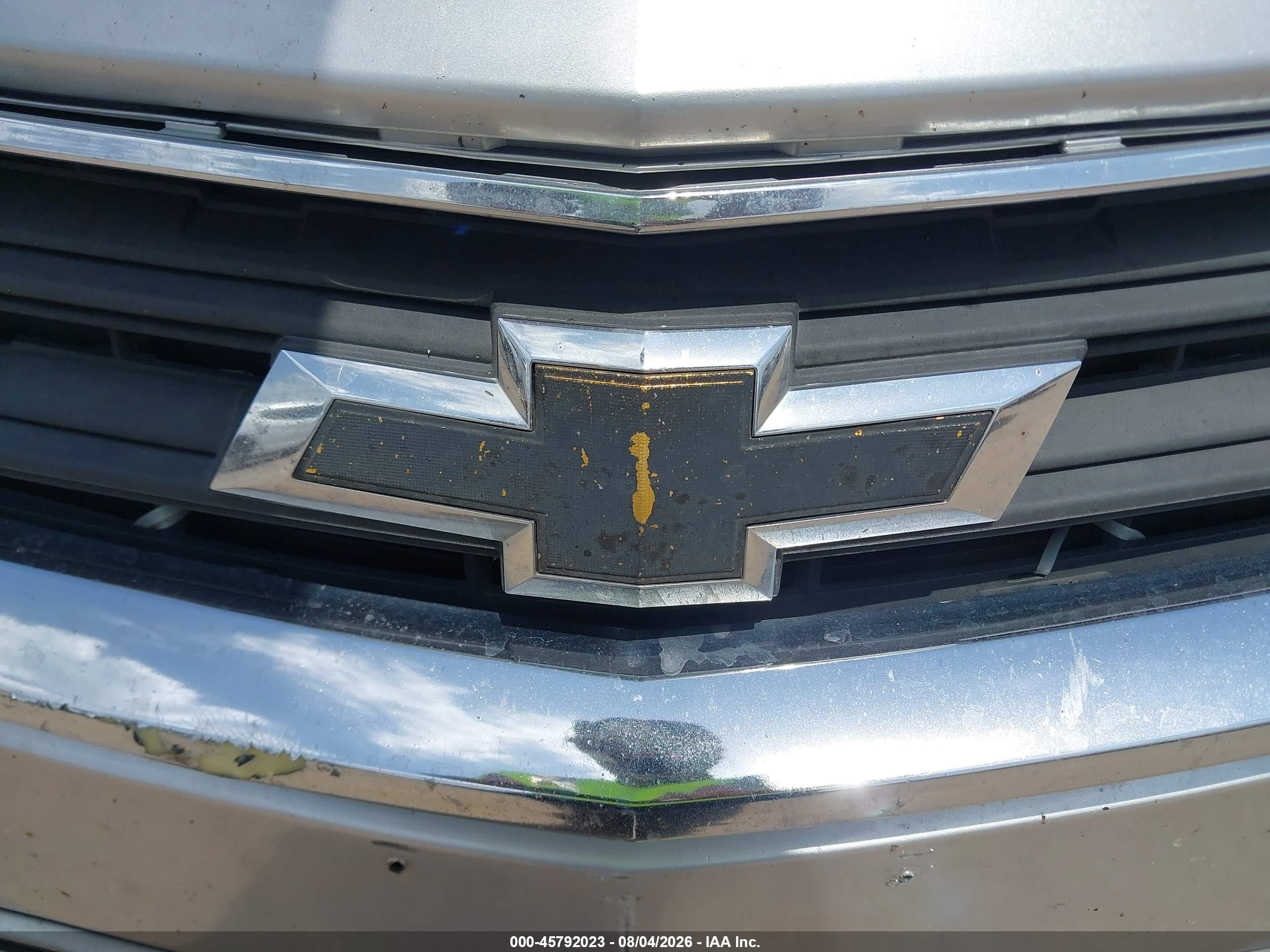 2014 Chevrolet Impala 1ls Silver vin: 1G11Y5SL3EU101219