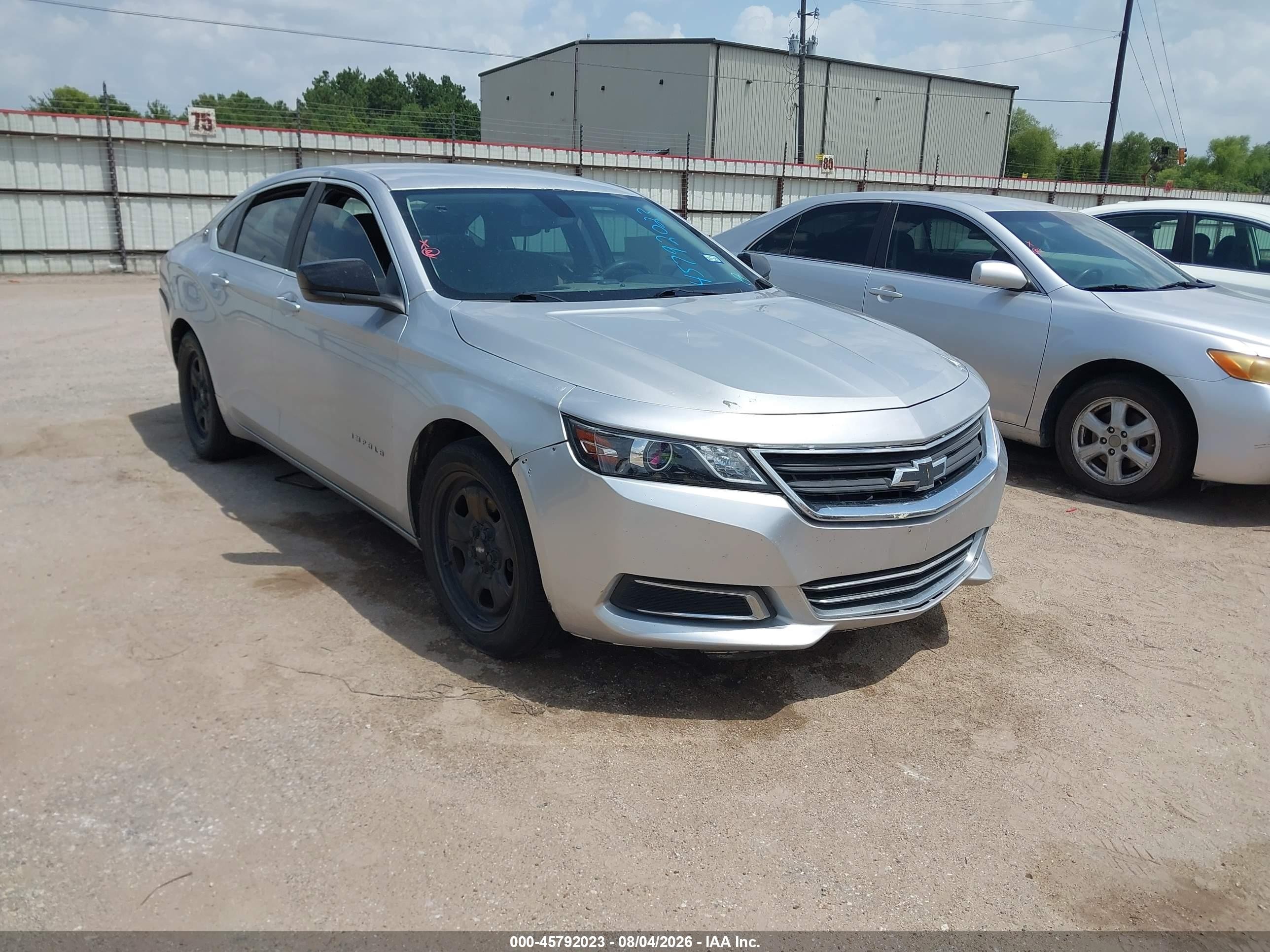 2014 Chevrolet Impala 1ls Silver vin: 1G11Y5SL3EU101219