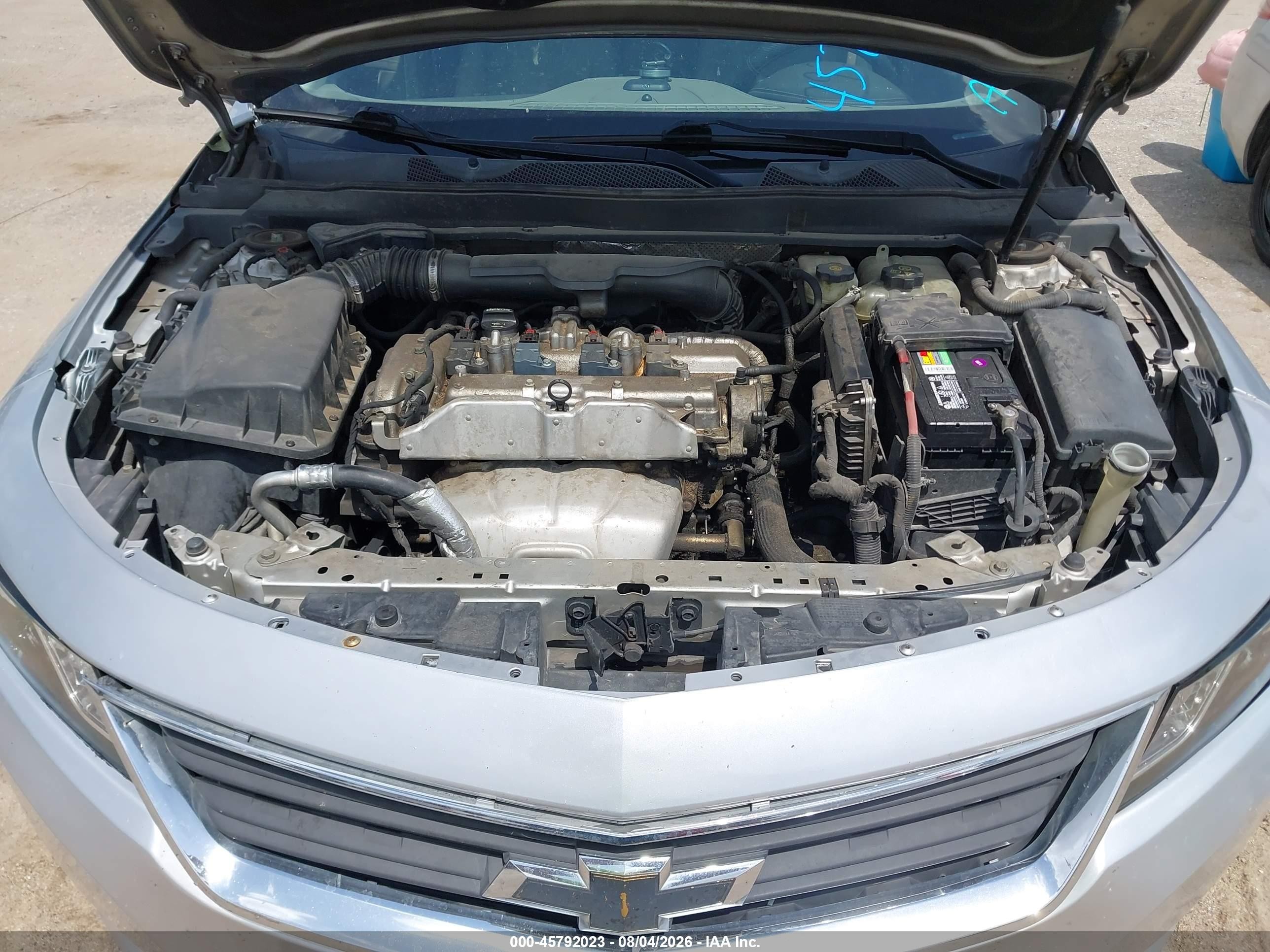 2014 Chevrolet Impala 1ls Silver vin: 1G11Y5SL3EU101219
