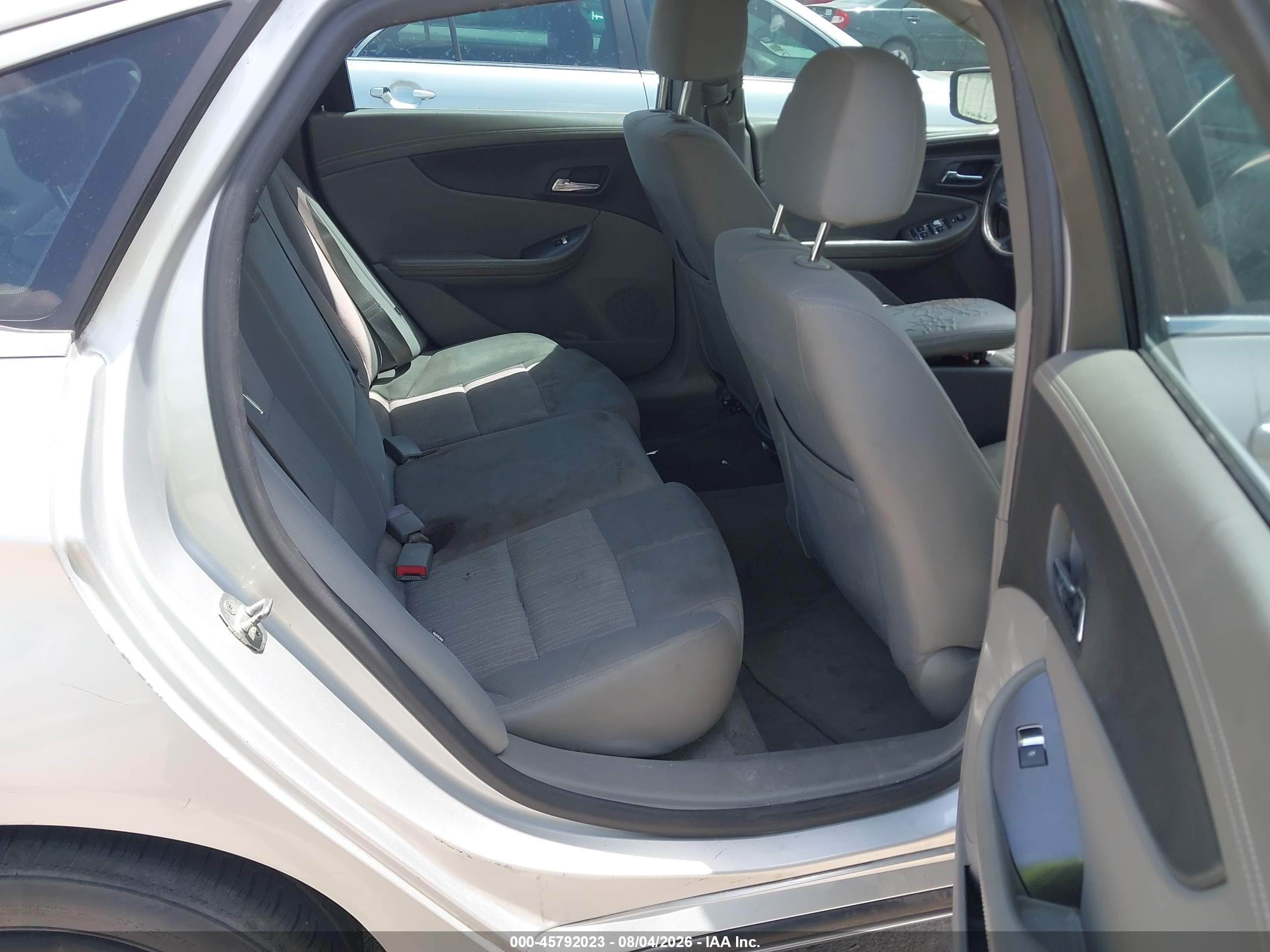 2014 Chevrolet Impala 1ls Silver vin: 1G11Y5SL3EU101219