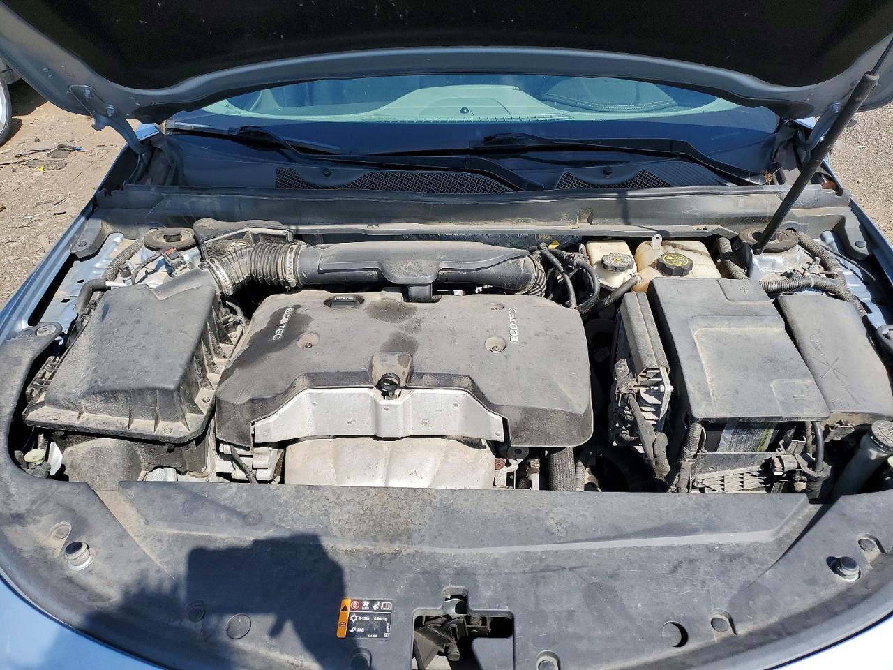 2014 Chevrolet Impala Ls Blue vin: 1G11Y5SL3EU145916