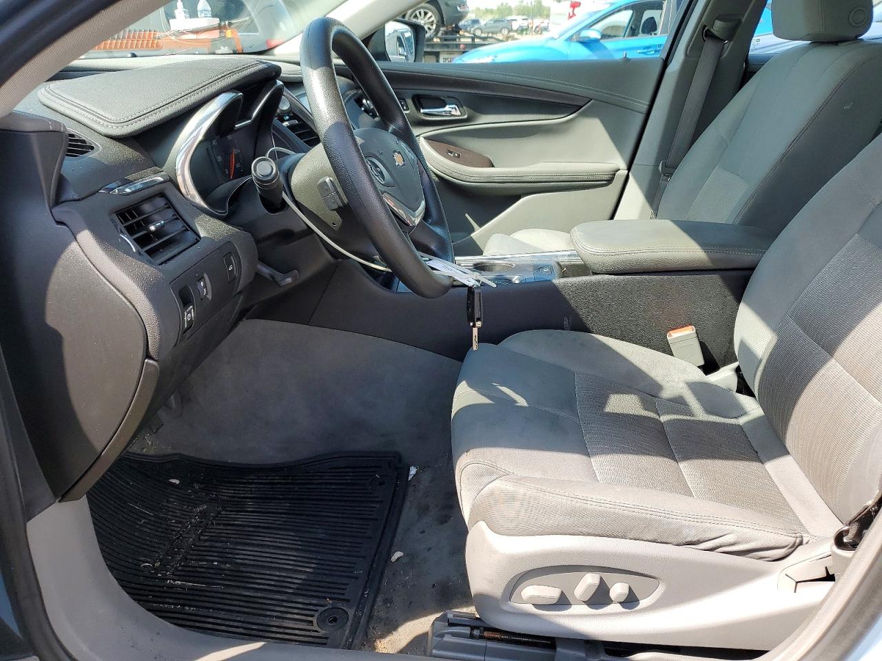 2014 Chevrolet Impala Ls Blue vin: 1G11Y5SL3EU145916