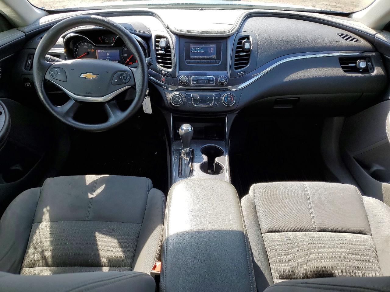 2014 Chevrolet Impala Ls Blue vin: 1G11Y5SL3EU145916