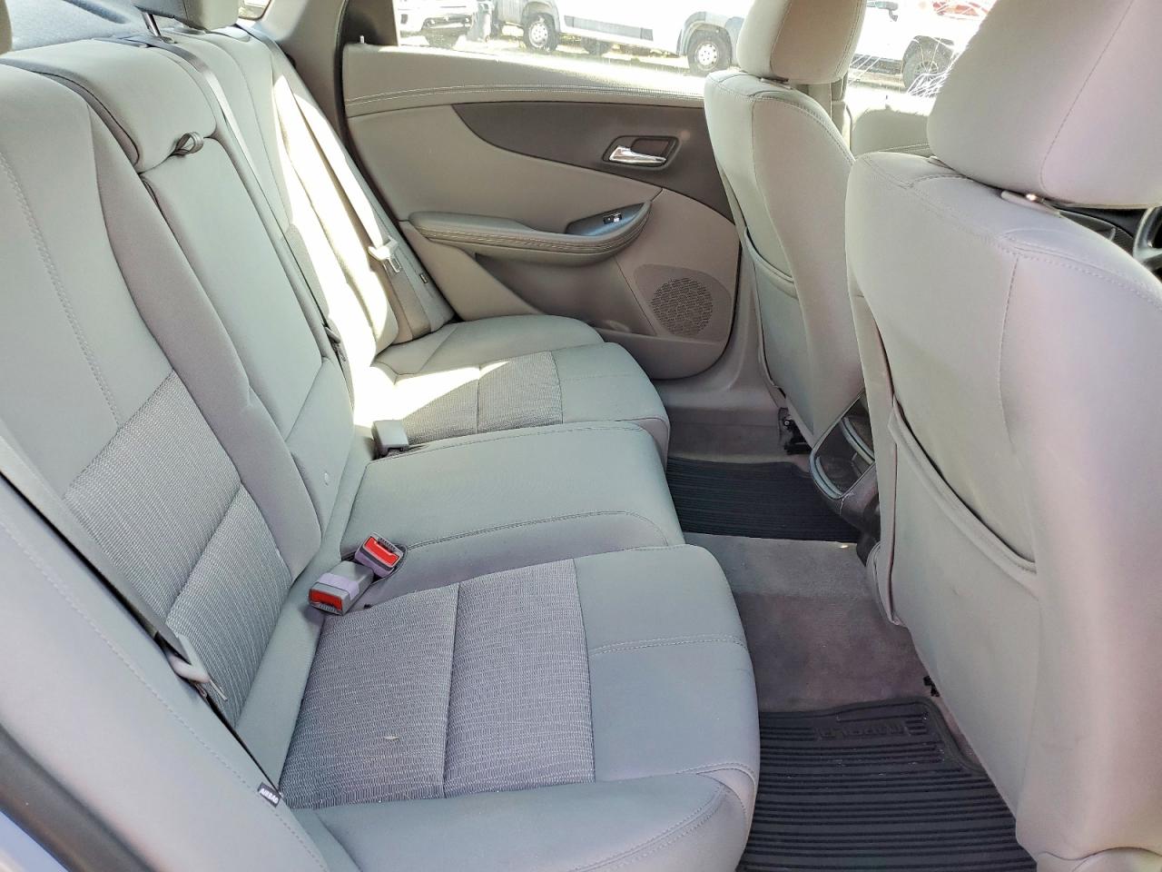 2014 Chevrolet Impala Ls Blue vin: 1G11Y5SL3EU145916