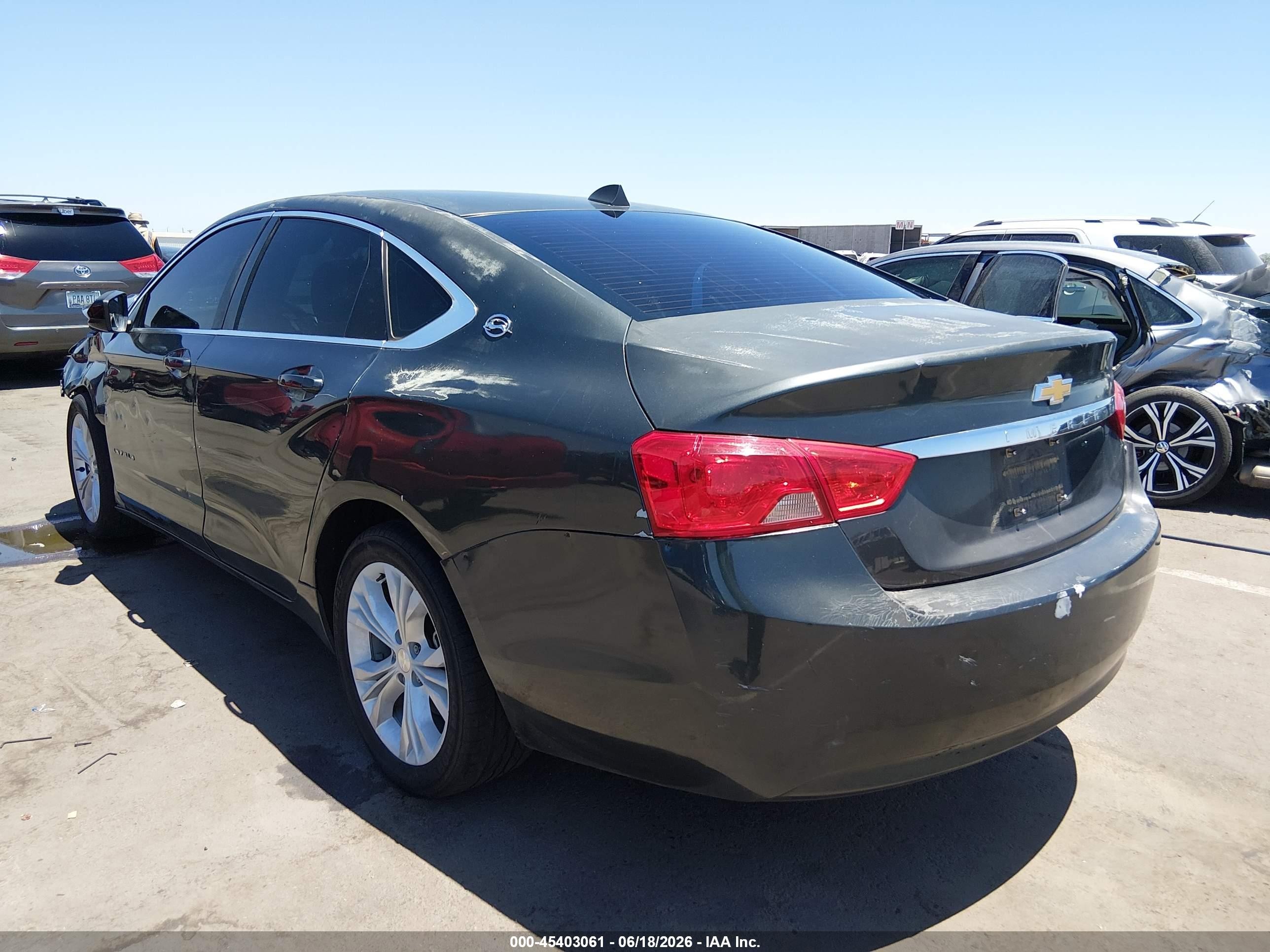 2014 Chevrolet Impala 1ls Black vin: 1G11Y5SL3EU150677