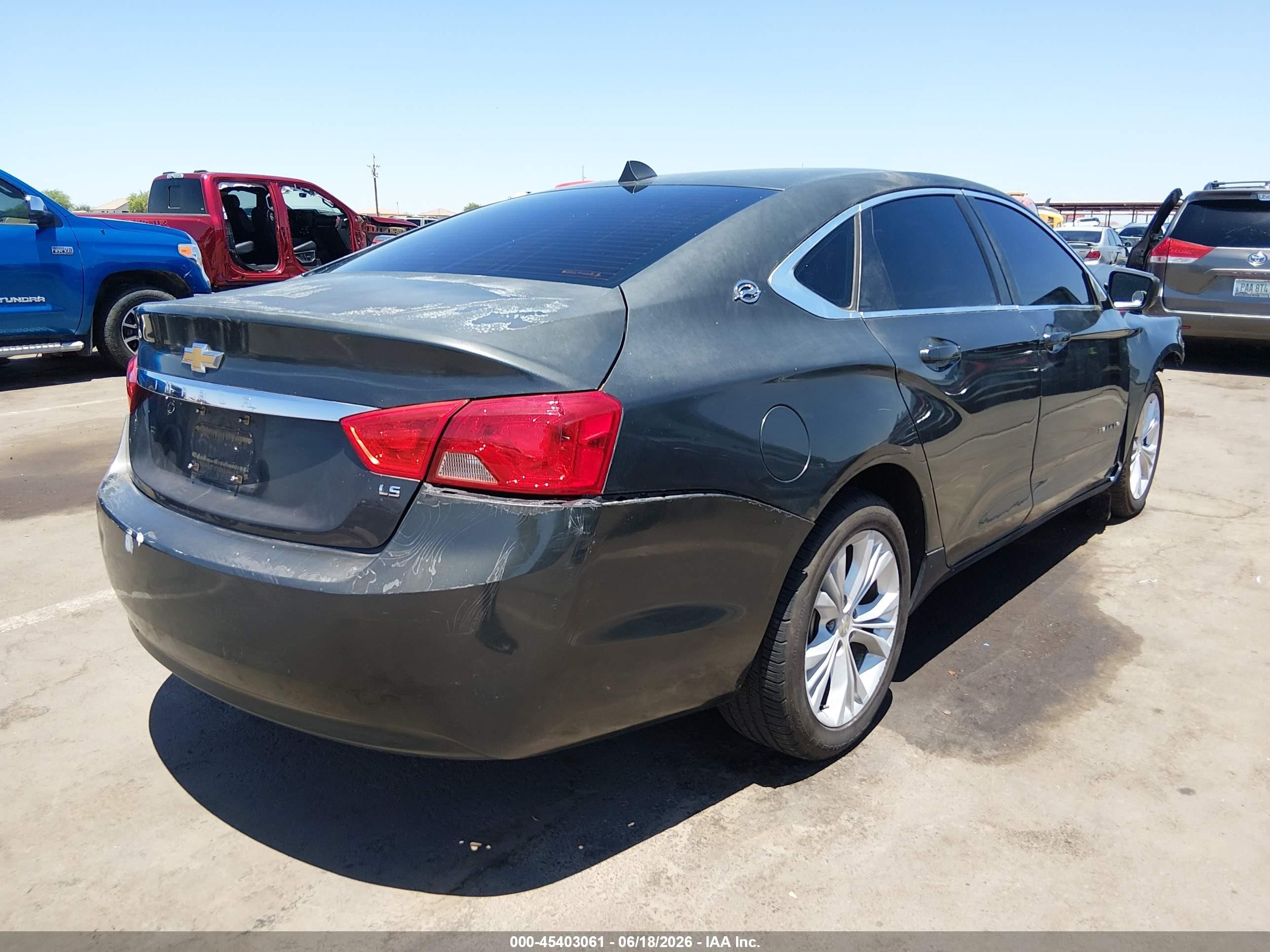 2014 Chevrolet Impala 1ls Black vin: 1G11Y5SL3EU150677