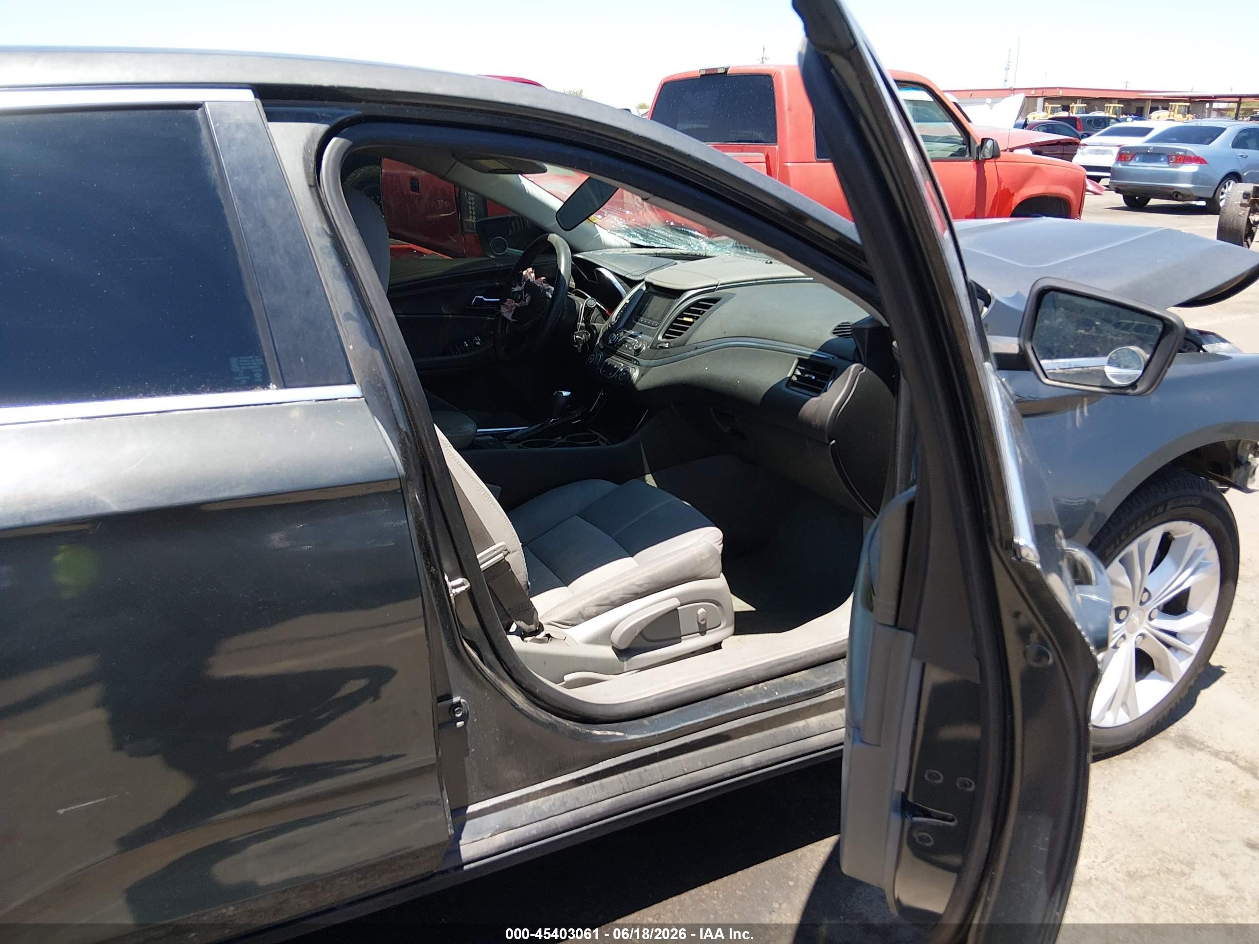 2014 Chevrolet Impala 1ls Black vin: 1G11Y5SL3EU150677