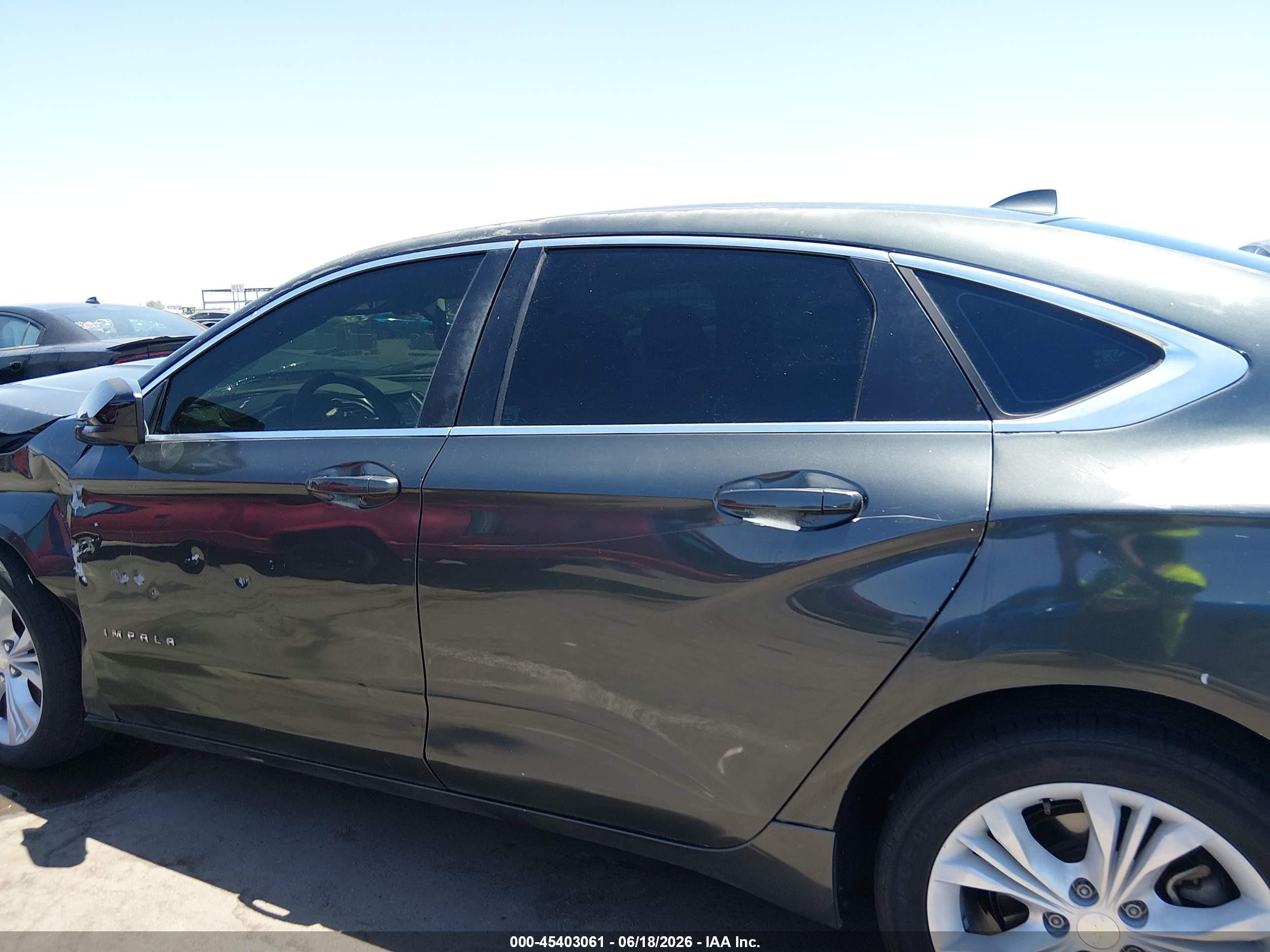 2014 Chevrolet Impala 1ls Black vin: 1G11Y5SL3EU150677