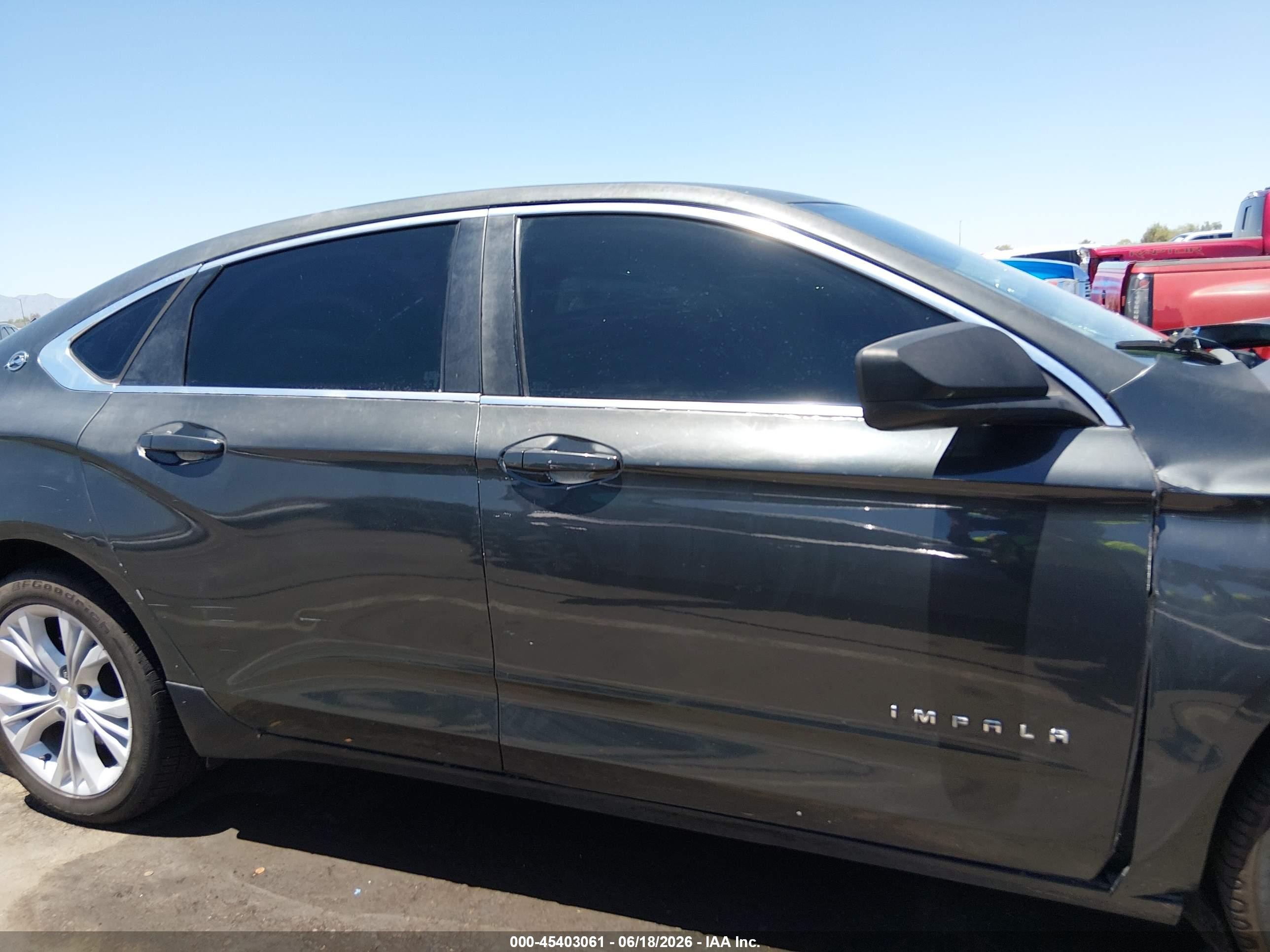 2014 Chevrolet Impala 1ls Black vin: 1G11Y5SL3EU150677