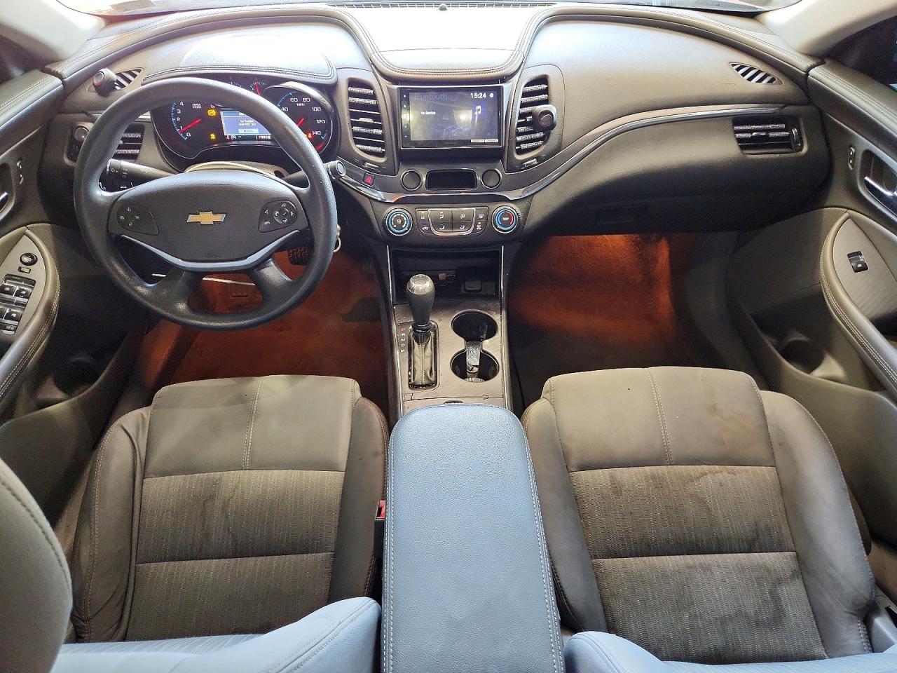 2014 Chevrolet Impala Ls Blue vin: 1G11Y5SL3EU156169