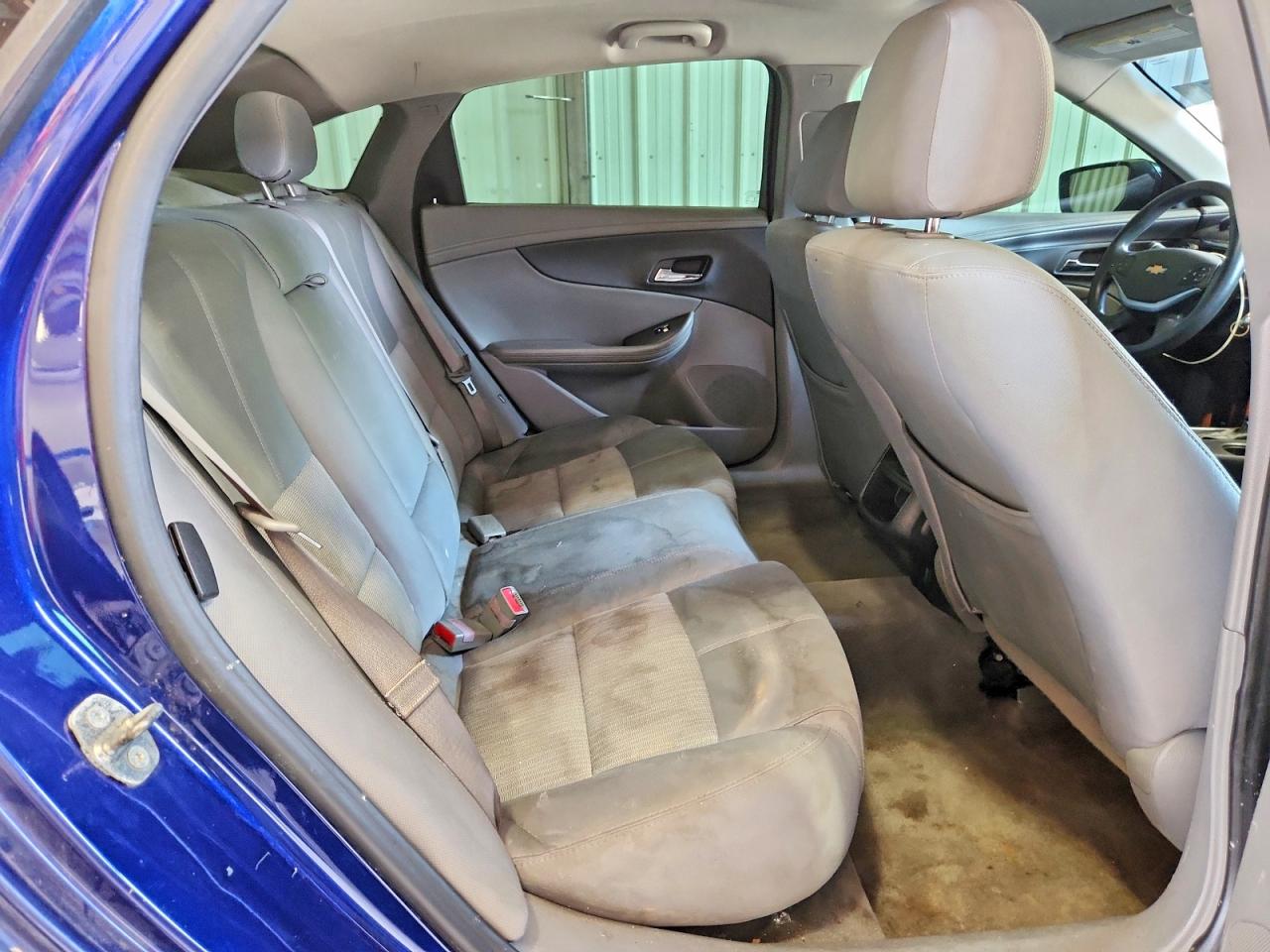 2014 Chevrolet Impala Ls Blue vin: 1G11Y5SL3EU156169