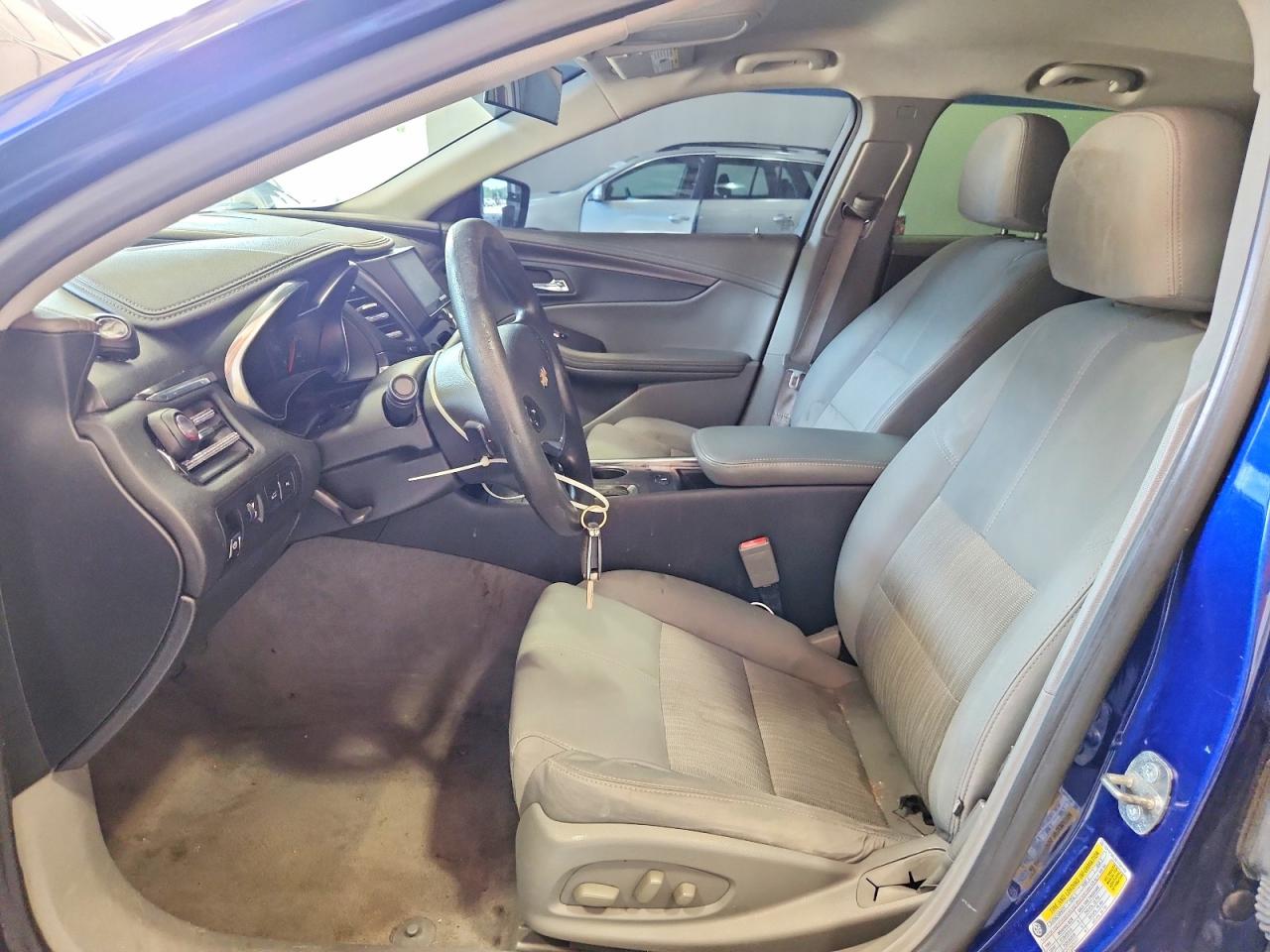2014 Chevrolet Impala Ls Blue vin: 1G11Y5SL3EU156169