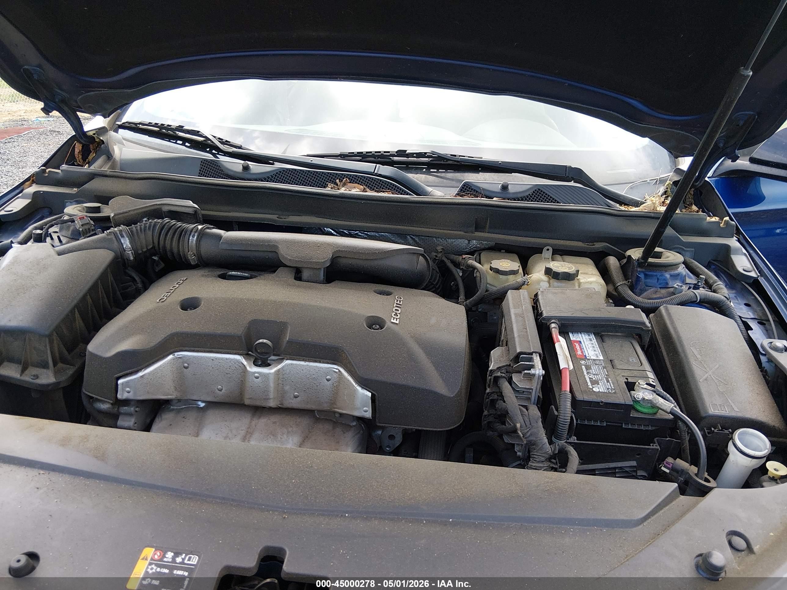 2014 Chevrolet Impala 1ls Blue vin: 1G11Y5SL4EU106347