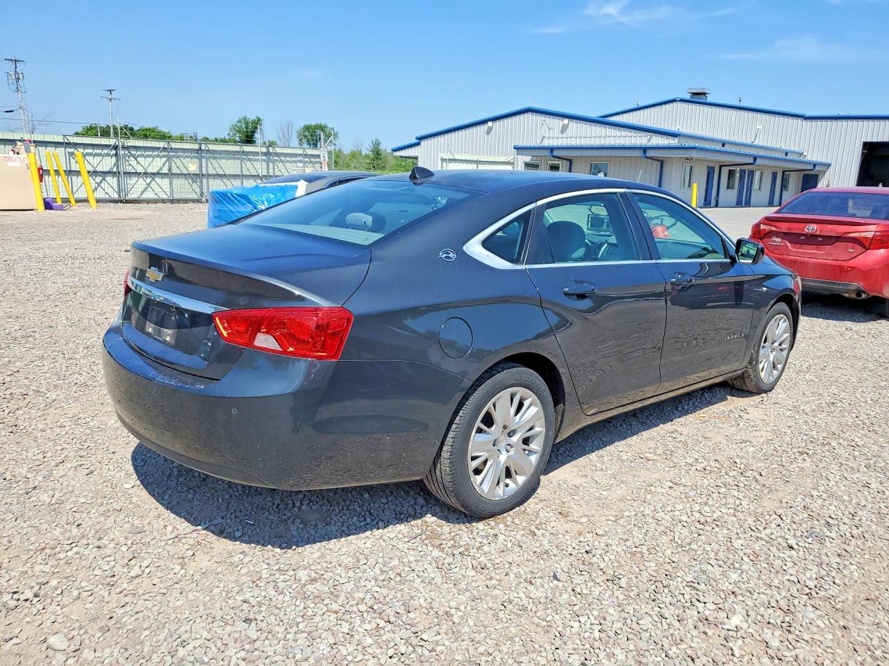 2014 Chevrolet Impala Ls Серый vin: 1G11Y5SL5EU109757