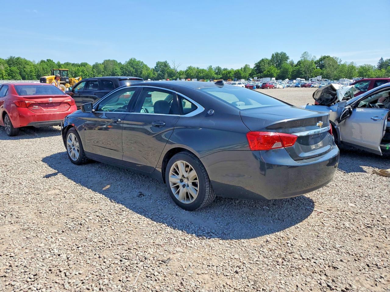 2014 Chevrolet Impala Ls Серый vin: 1G11Y5SL5EU109757