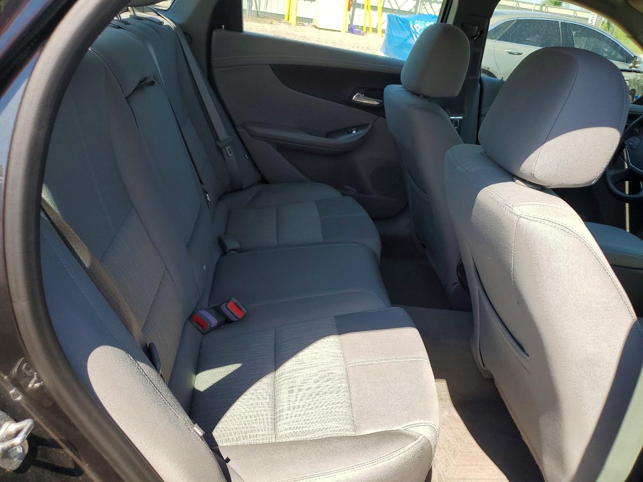 2014 Chevrolet Impala Ls Серый vin: 1G11Y5SL5EU109757