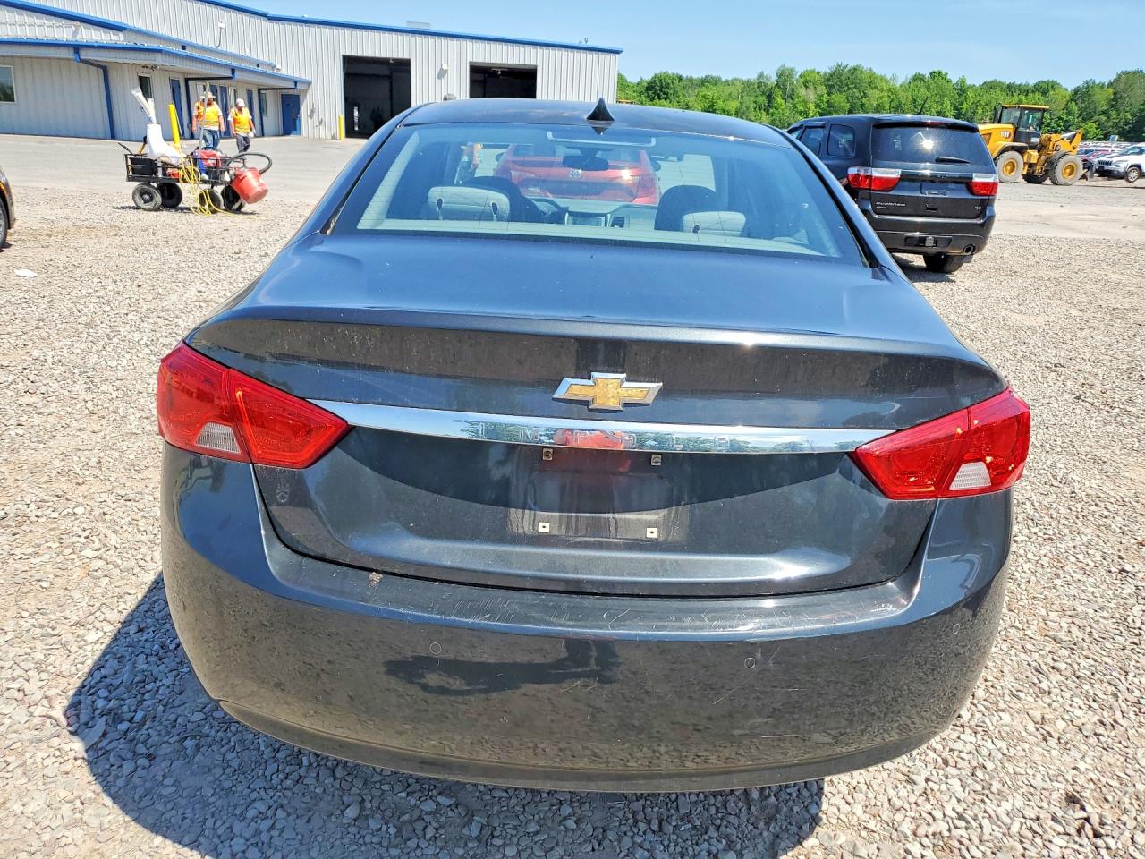 2014 Chevrolet Impala Ls Серый vin: 1G11Y5SL5EU109757