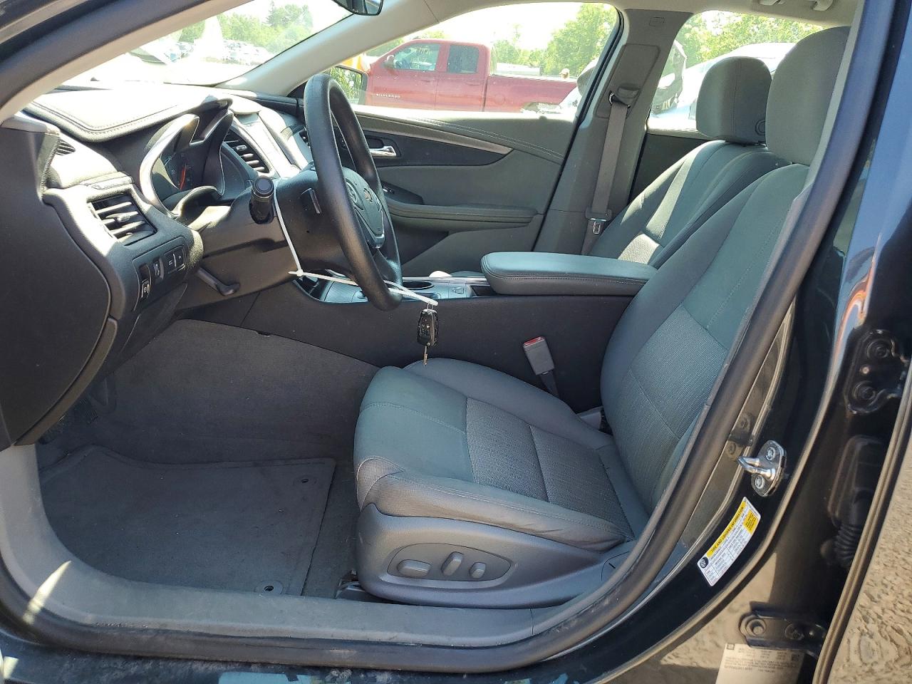 2014 Chevrolet Impala Ls Серый vin: 1G11Y5SL5EU109757
