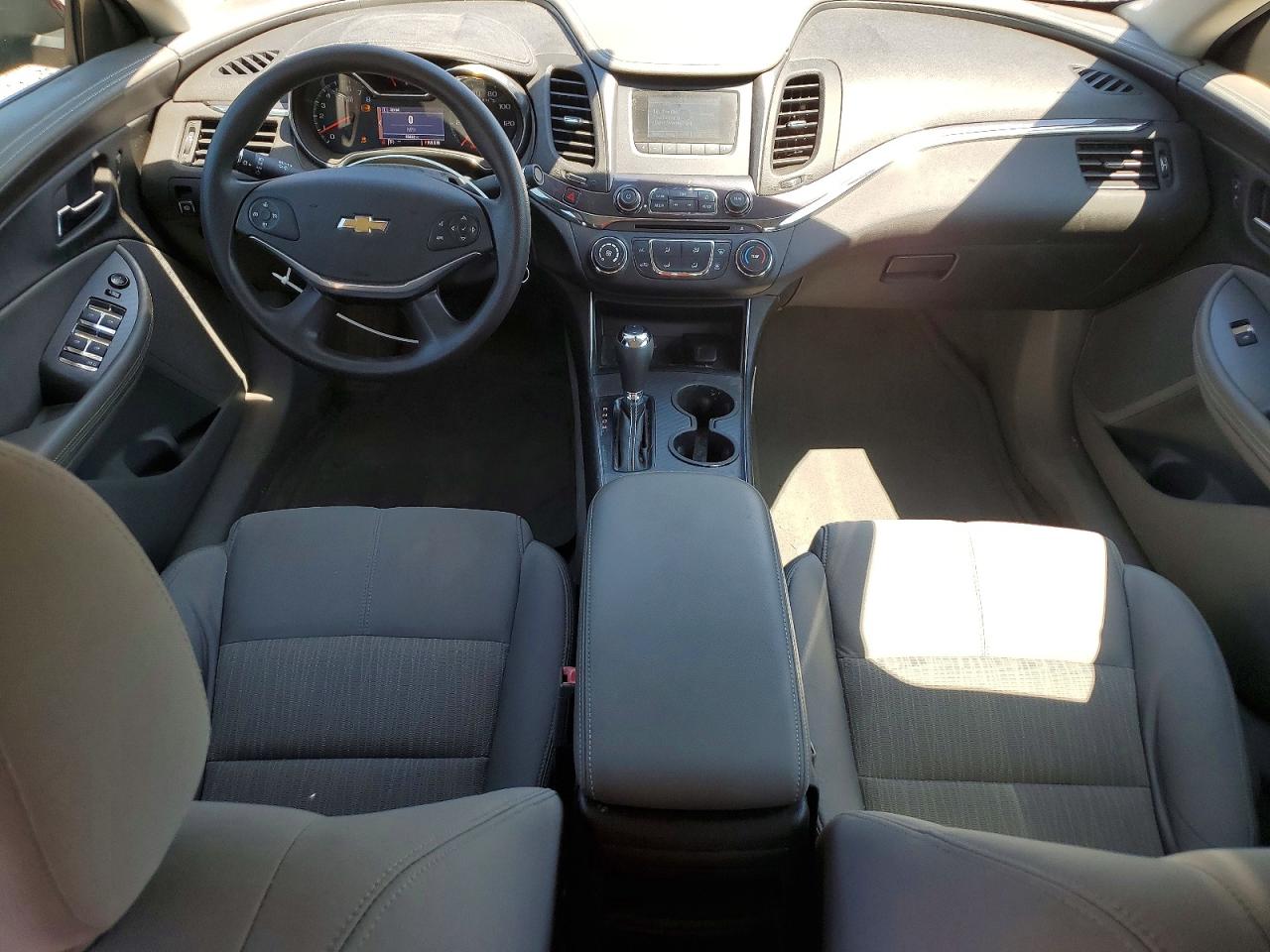 2014 Chevrolet Impala Ls Серый vin: 1G11Y5SL5EU109757