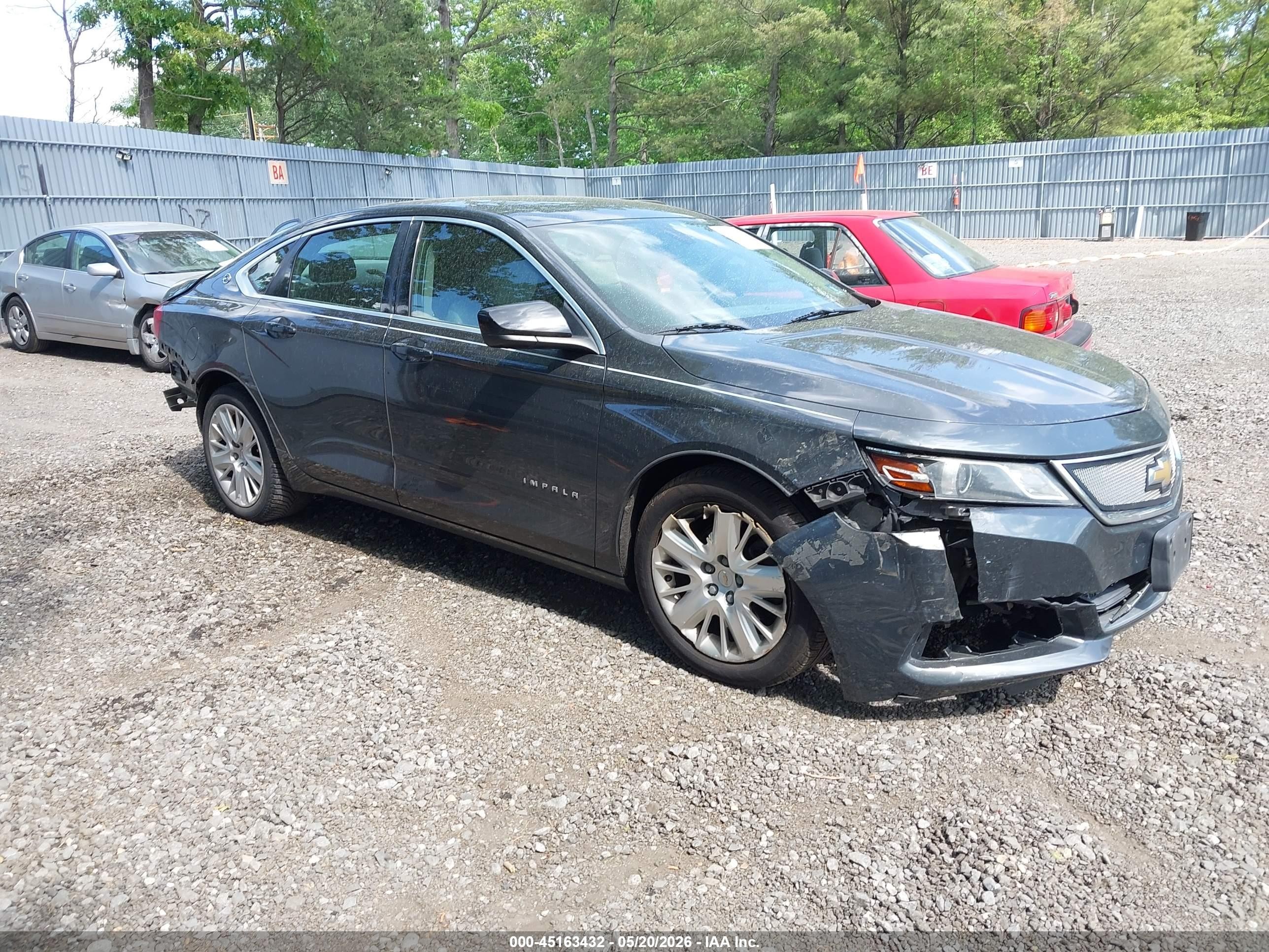 2014 Chevrolet Impala 1ls Black vin: 1G11Y5SL5EU112268