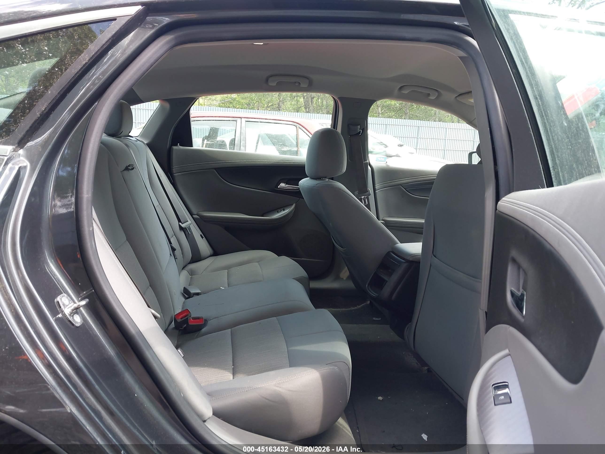 2014 Chevrolet Impala 1ls Black vin: 1G11Y5SL5EU112268