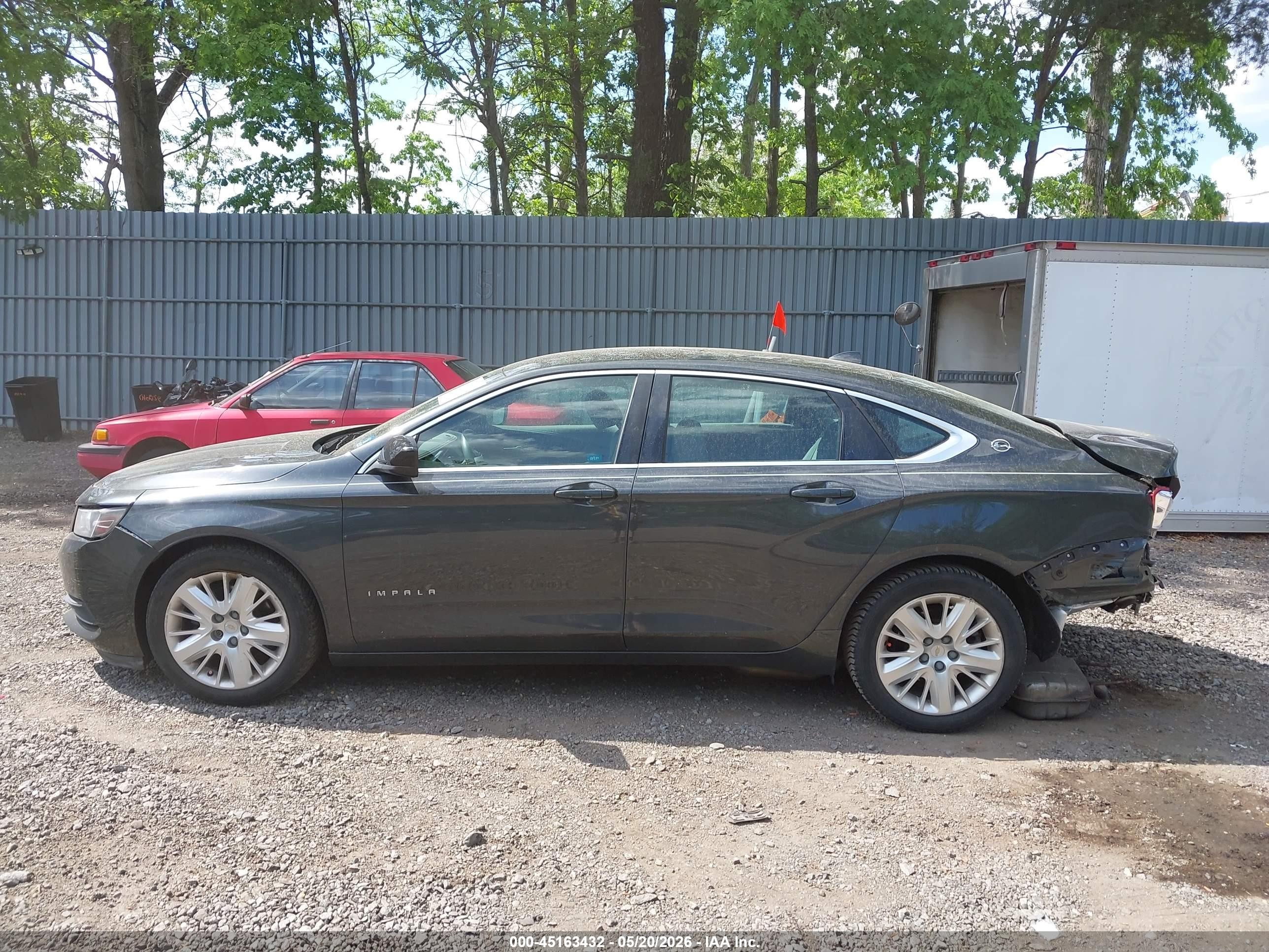 2014 Chevrolet Impala 1ls Black vin: 1G11Y5SL5EU112268