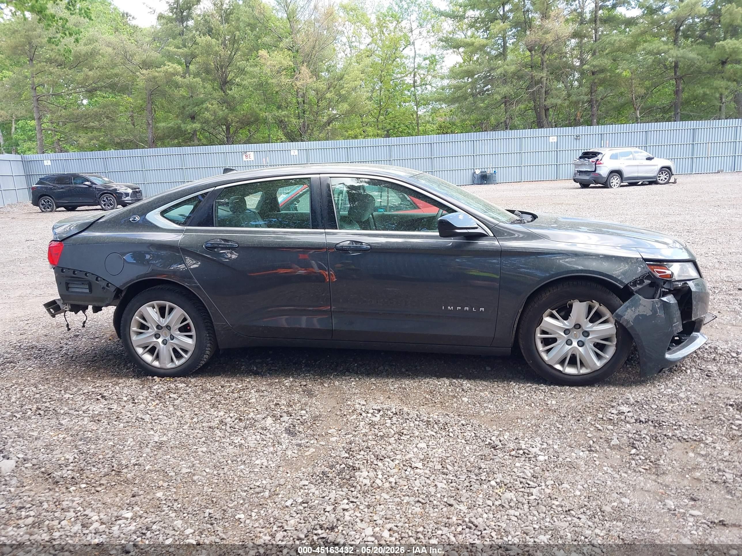 2014 Chevrolet Impala 1ls Black vin: 1G11Y5SL5EU112268