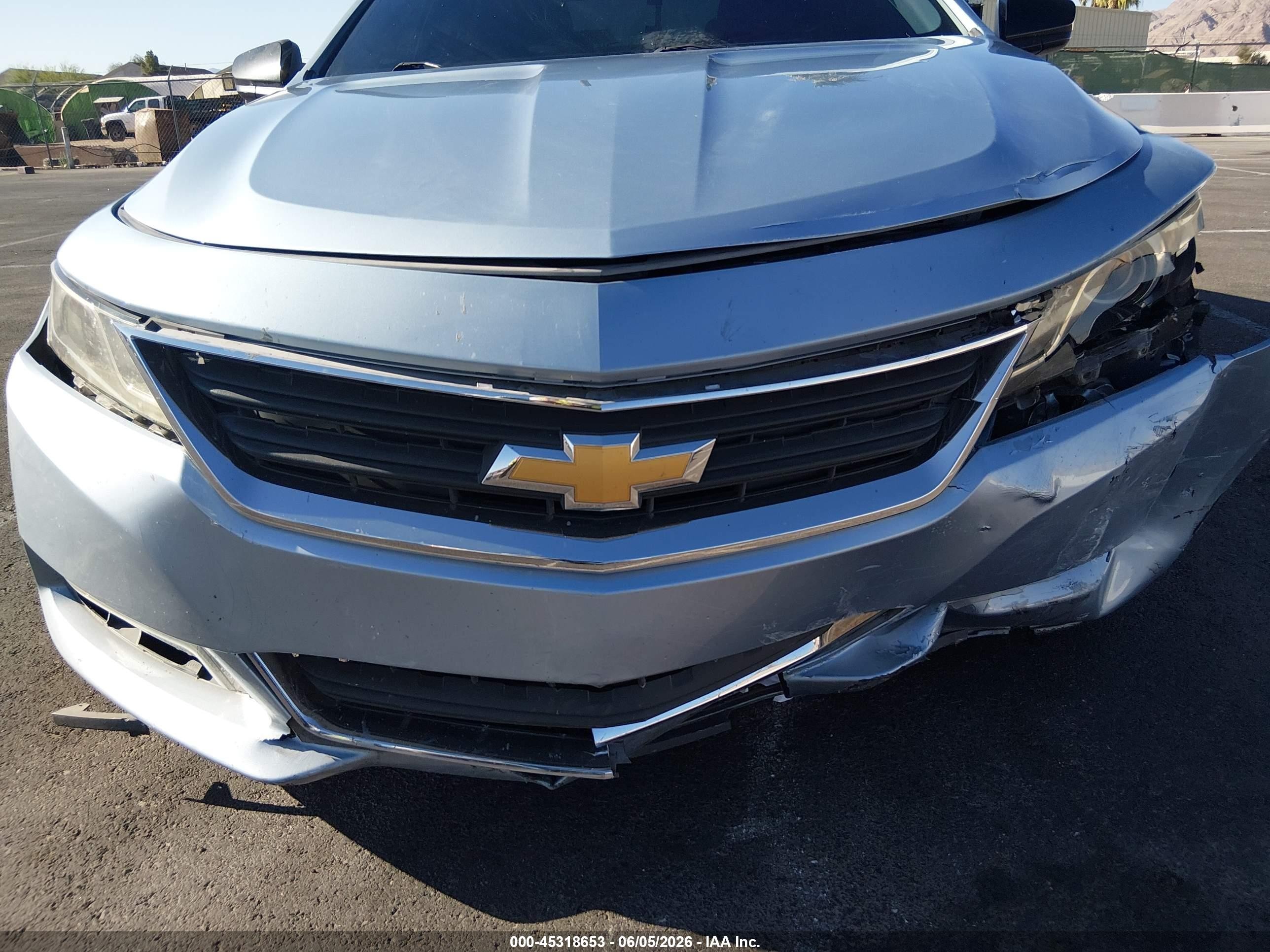 2014 Chevrolet Impala 1ls Silver vin: 1G11Y5SL6EU101067