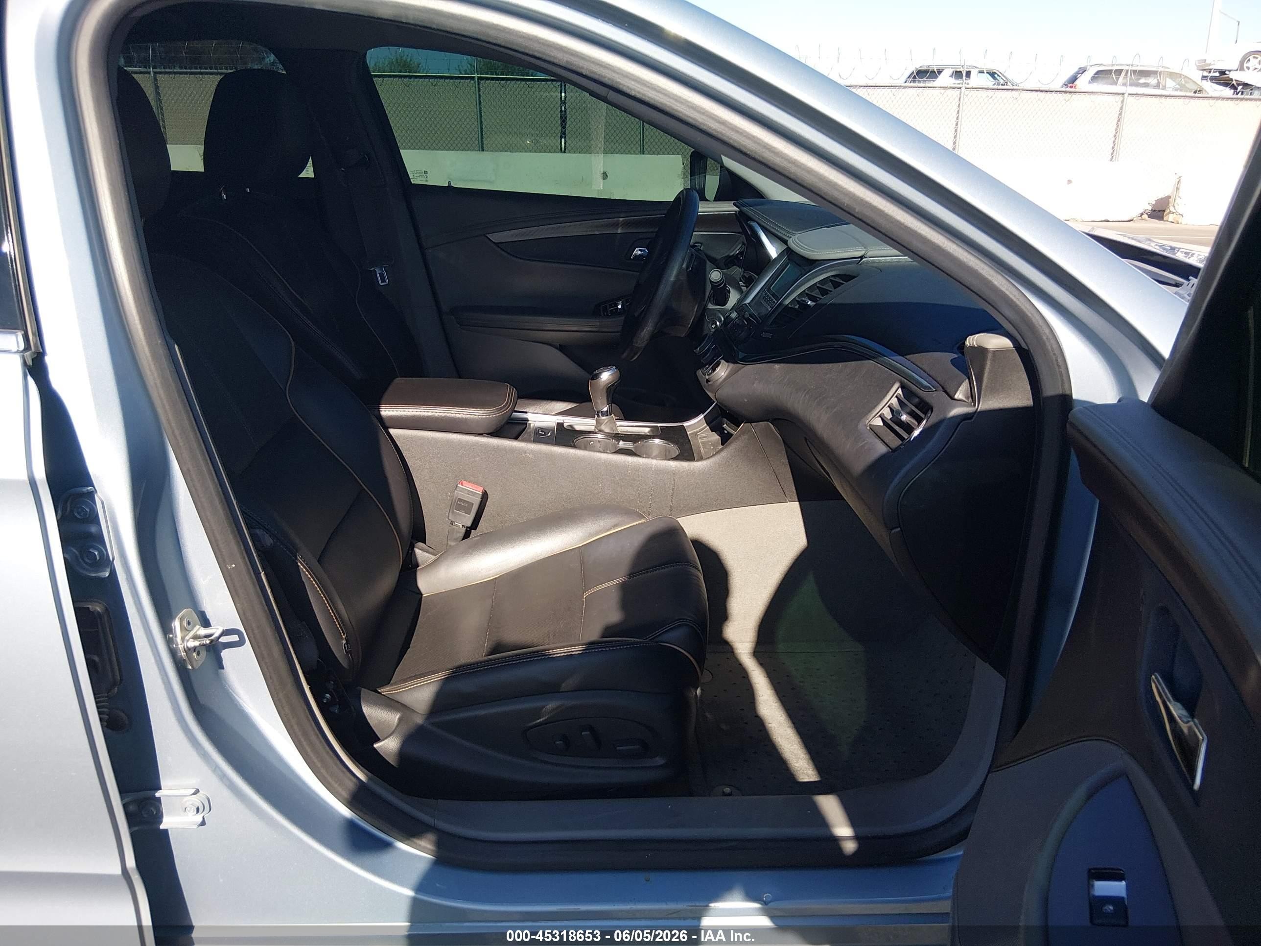 2014 Chevrolet Impala 1ls Silver vin: 1G11Y5SL6EU101067