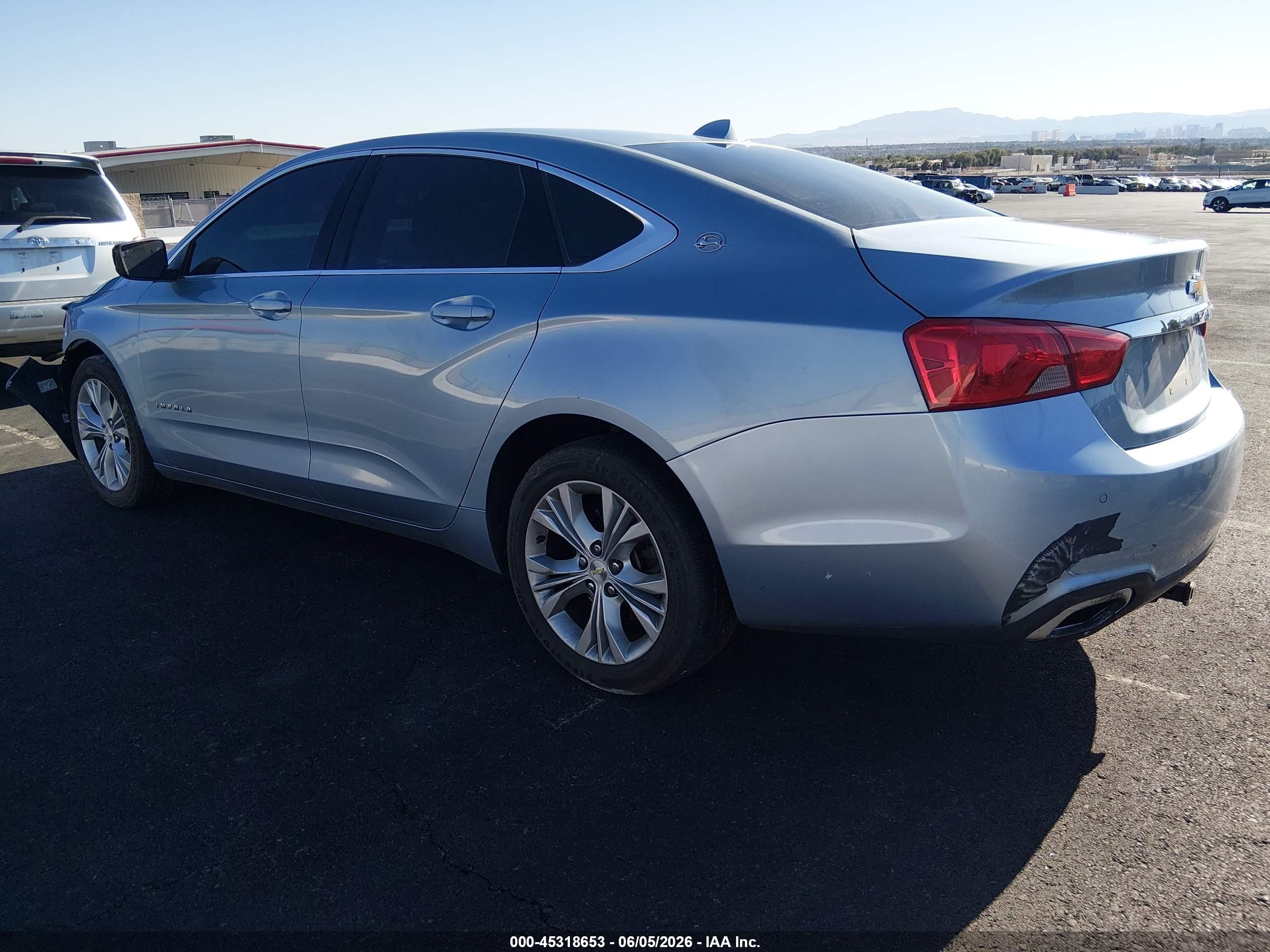 2014 Chevrolet Impala 1ls Silver vin: 1G11Y5SL6EU101067