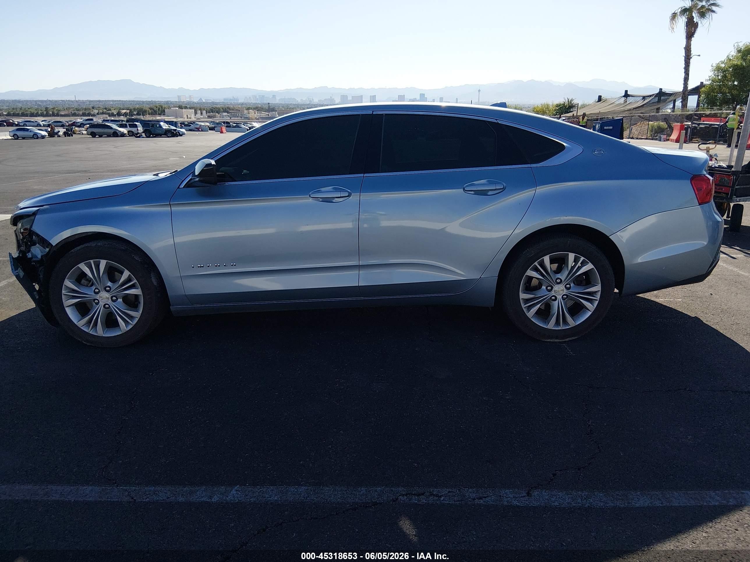 2014 Chevrolet Impala 1ls Silver vin: 1G11Y5SL6EU101067