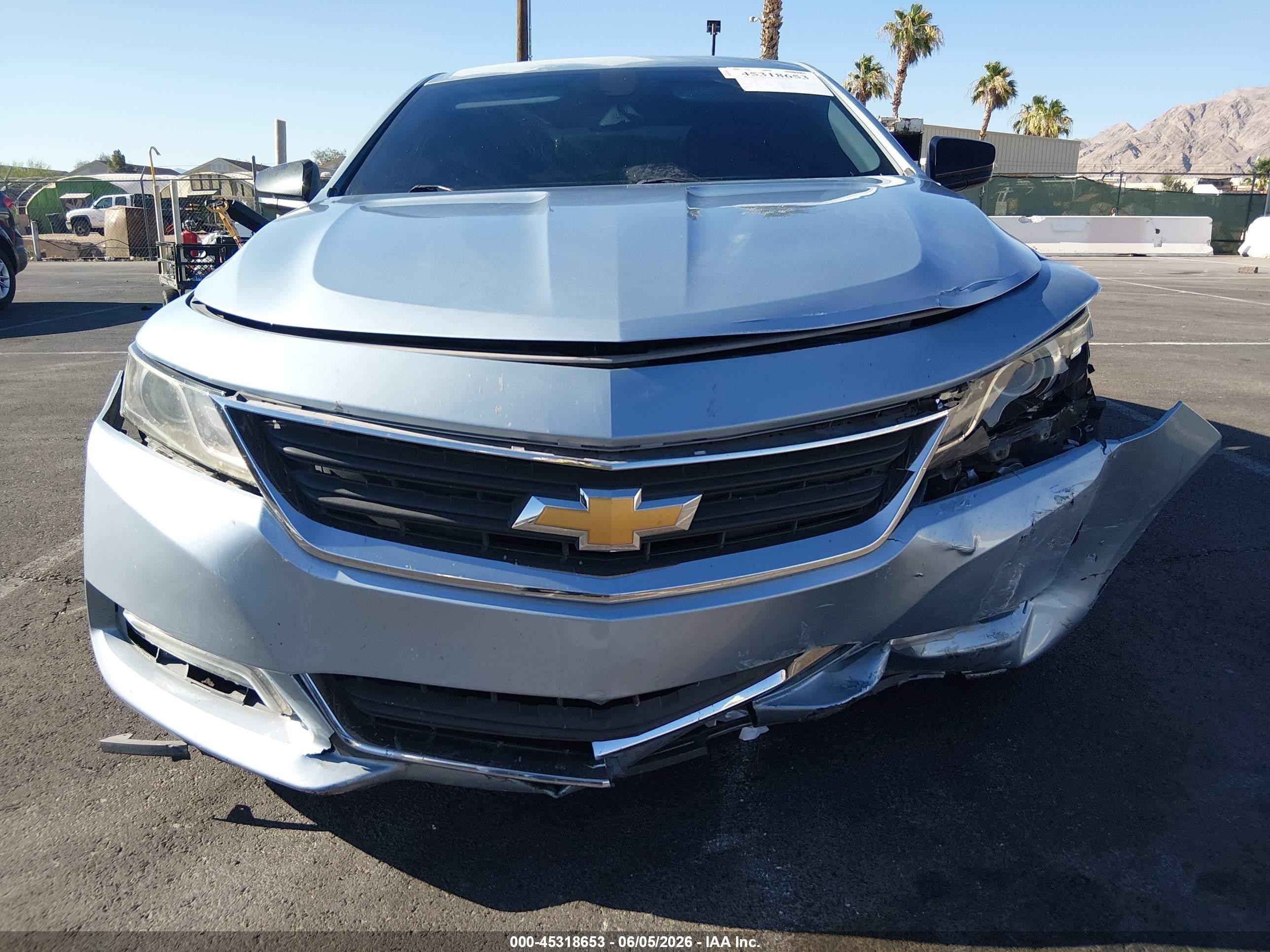 2014 Chevrolet Impala 1ls Silver vin: 1G11Y5SL6EU101067