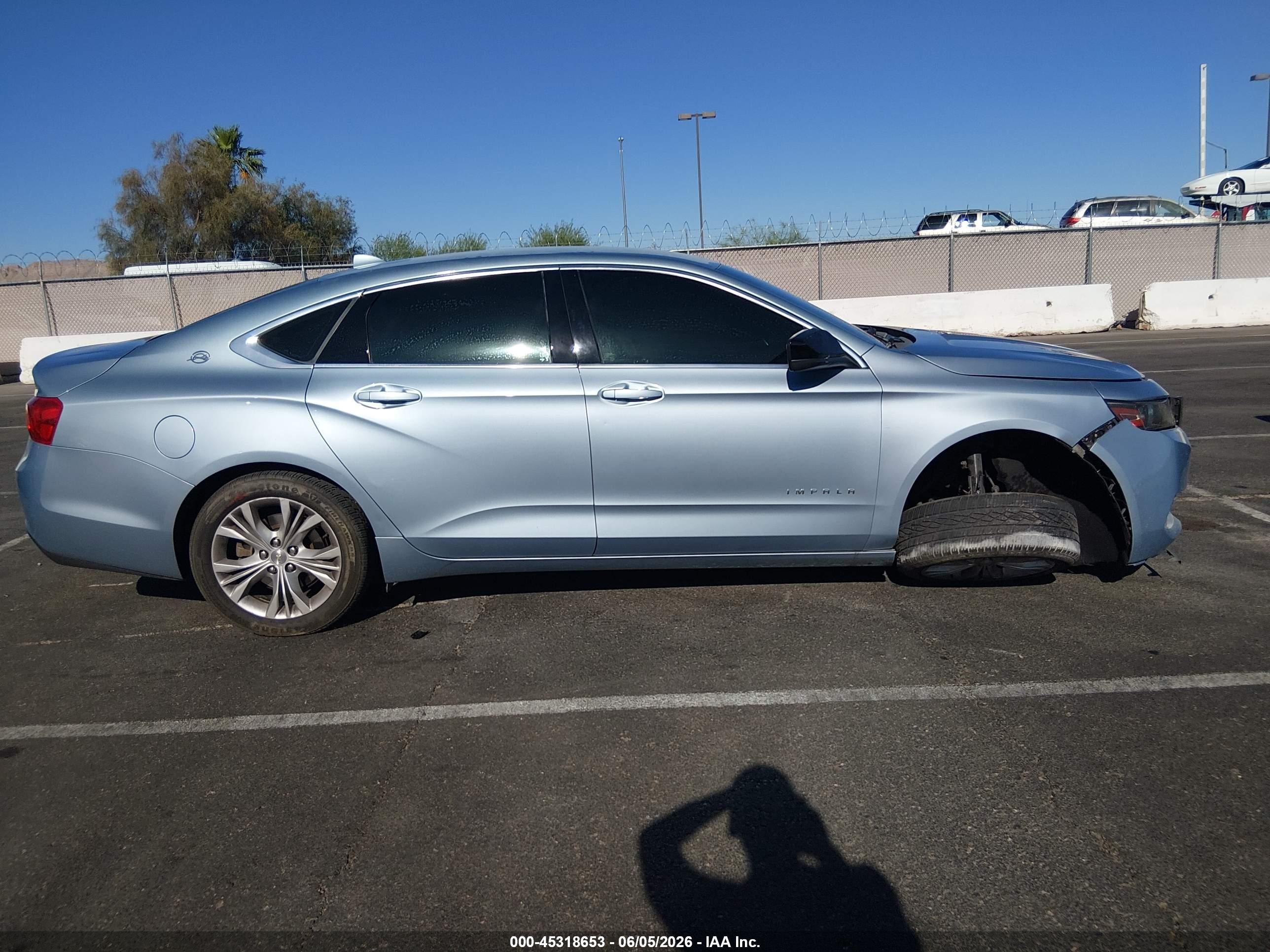 2014 Chevrolet Impala 1ls Silver vin: 1G11Y5SL6EU101067