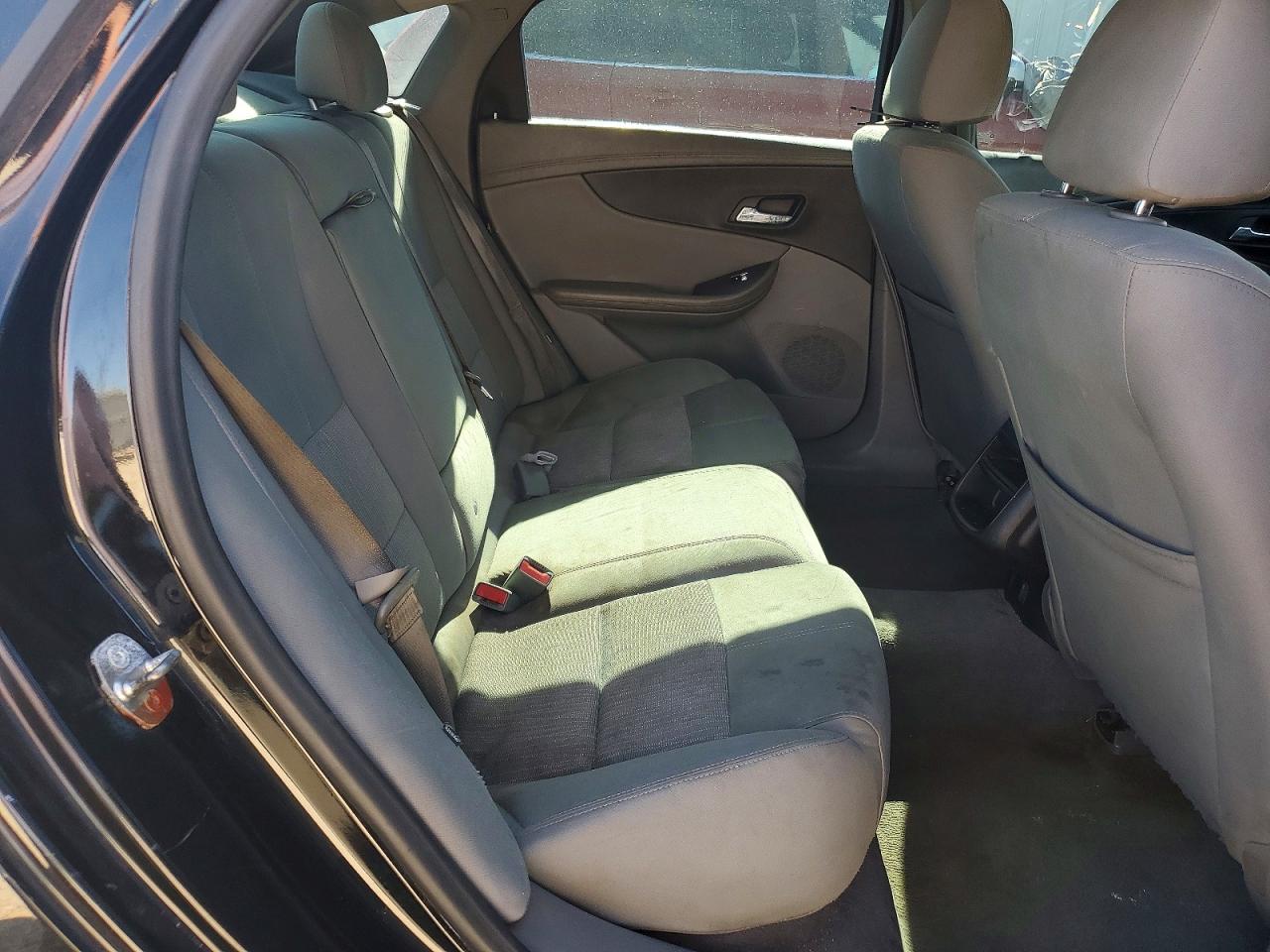 2014 Chevrolet Impala Ls Black vin: 1G11Y5SL6EU106981