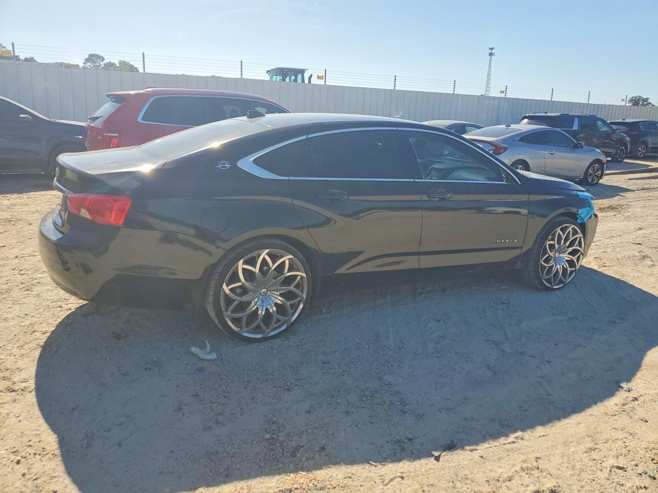 2014 Chevrolet Impala Ls Black vin: 1G11Y5SL6EU106981