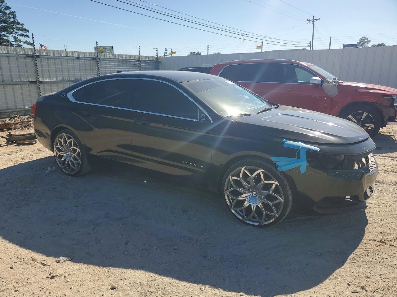 2014 Chevrolet Impala Ls Black vin: 1G11Y5SL6EU106981