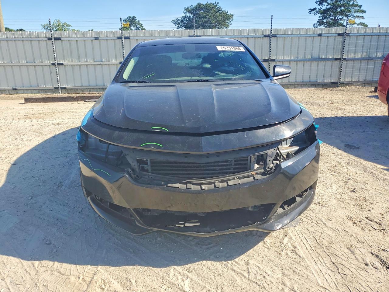2014 Chevrolet Impala Ls Black vin: 1G11Y5SL6EU106981