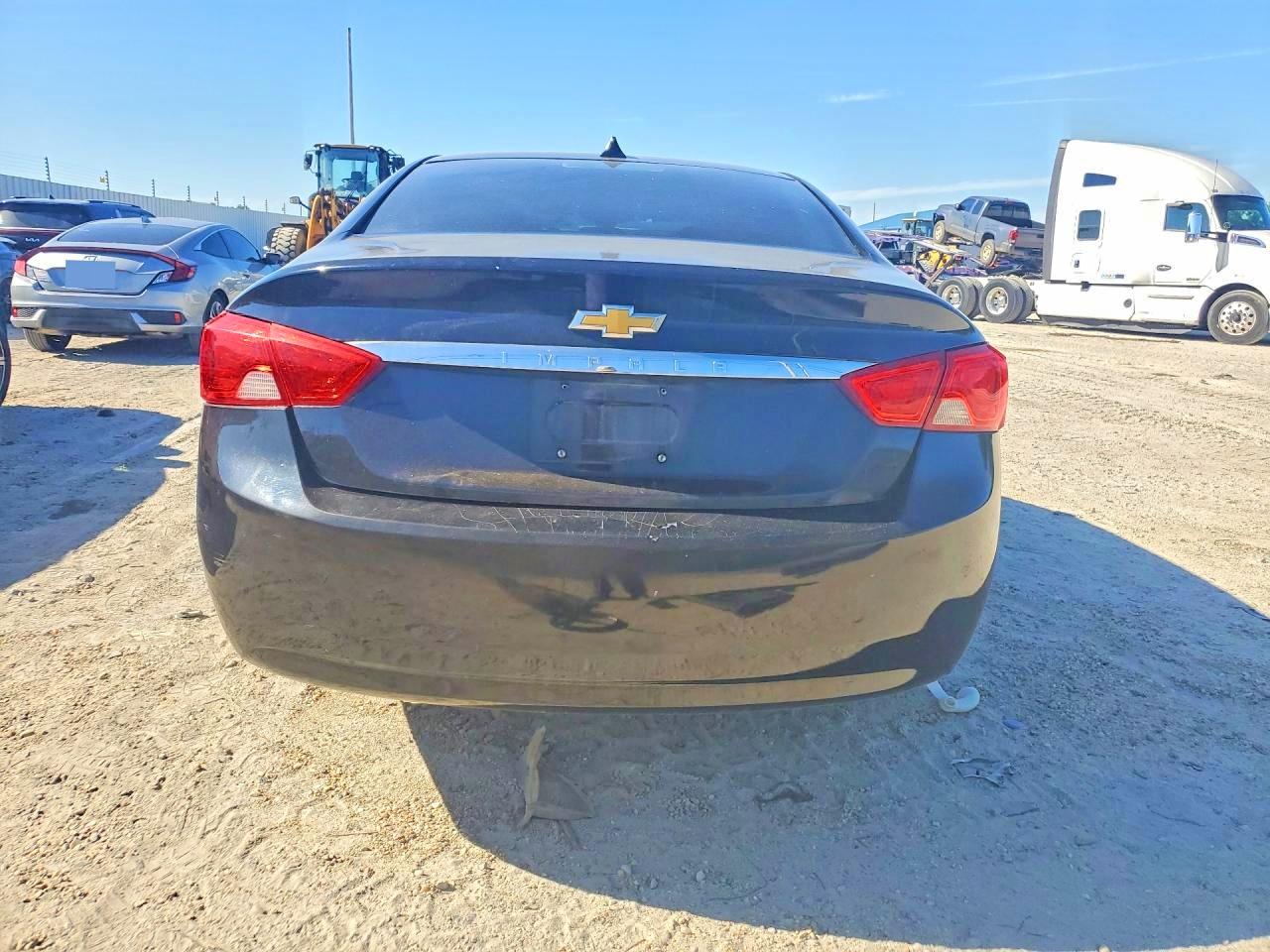 2014 Chevrolet Impala Ls Black vin: 1G11Y5SL6EU106981