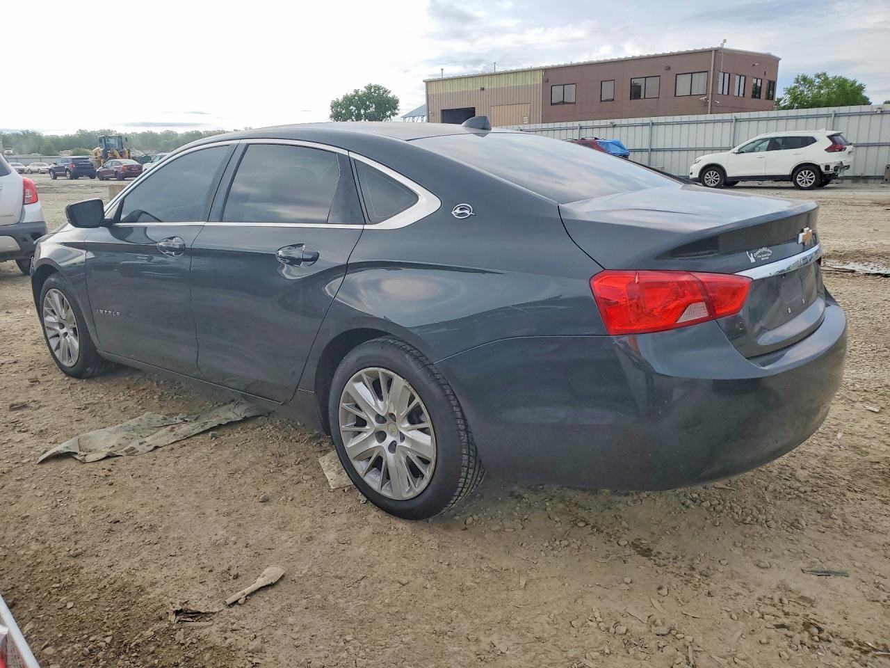 2014 Chevrolet Impala Ls Gray vin: 1G11Y5SL6EU135042