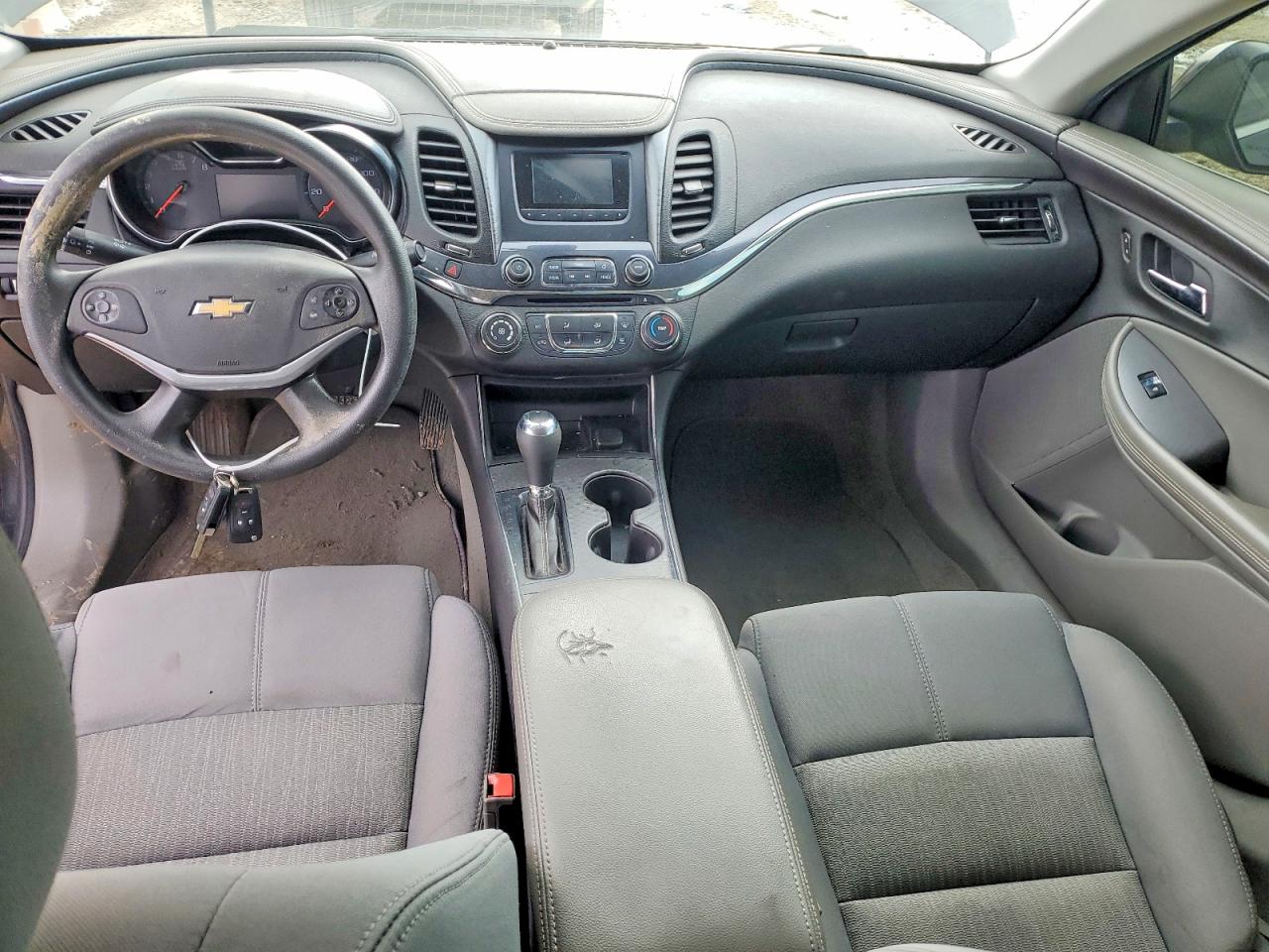 2014 Chevrolet Impala Ls Gray vin: 1G11Y5SL6EU135042