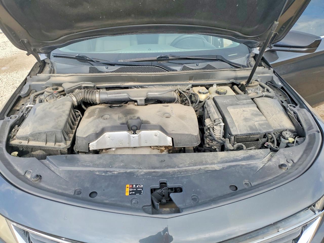 2014 Chevrolet Impala Ls Gray vin: 1G11Y5SL6EU135042