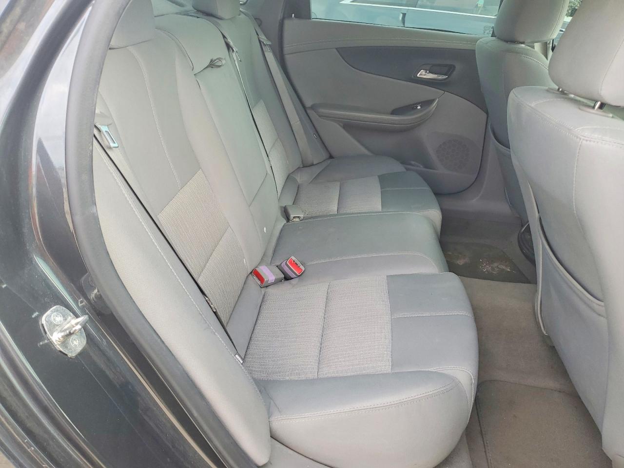 2014 Chevrolet Impala Ls Gray vin: 1G11Y5SL6EU135042