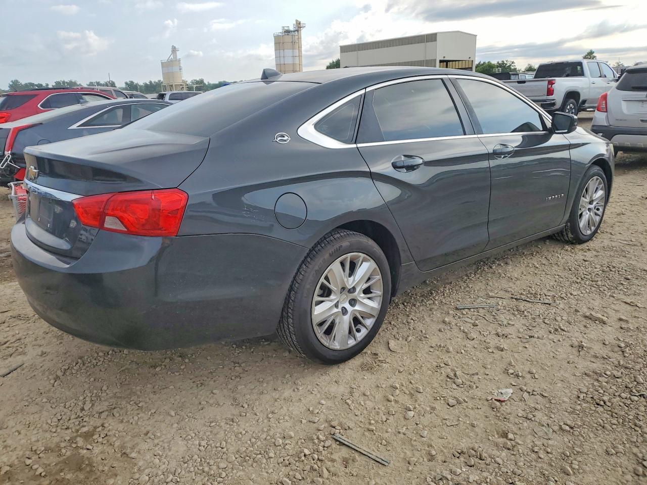 2014 Chevrolet Impala Ls Gray vin: 1G11Y5SL6EU135042