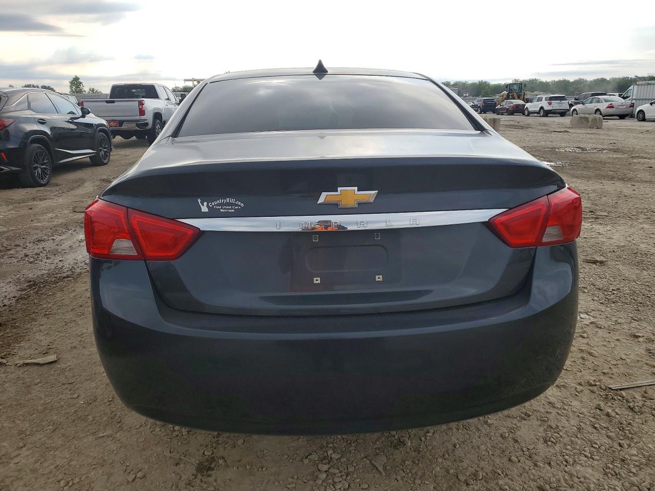 2014 Chevrolet Impala Ls Gray vin: 1G11Y5SL6EU135042