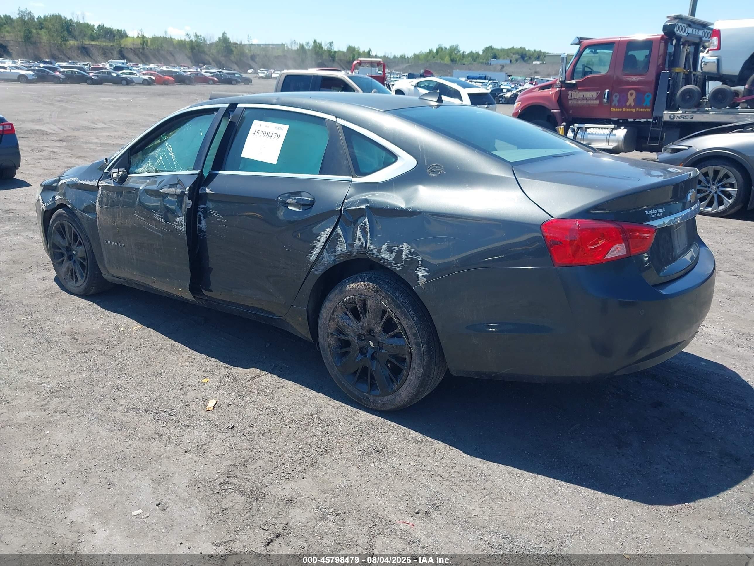 2014 Chevrolet Impala 1ls Gray vin: 1G11Y5SL7EU121067